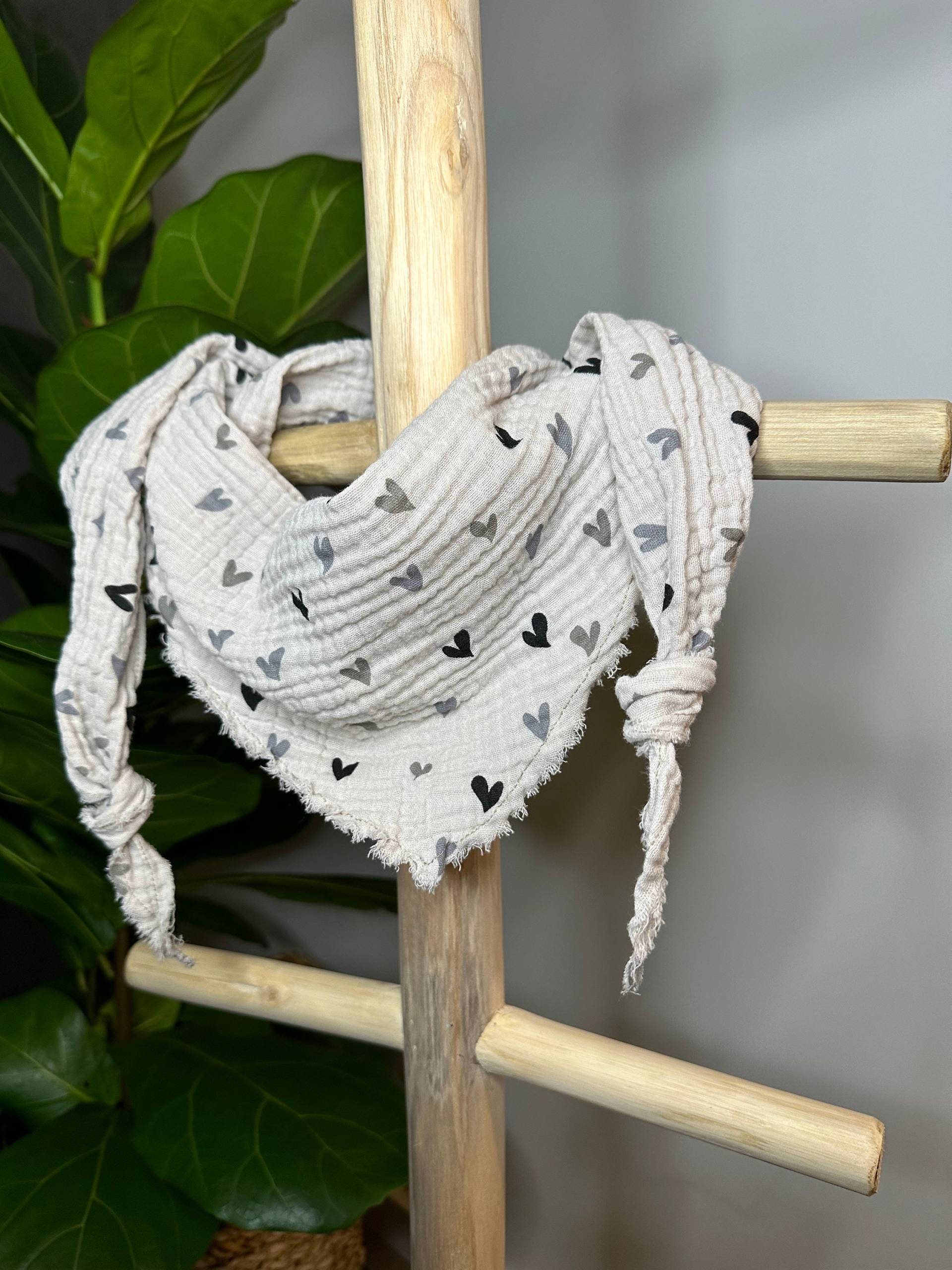 Musselin - Dreieckstuch Musselin - Dreieckstuch von Etsy - BellabySteffi