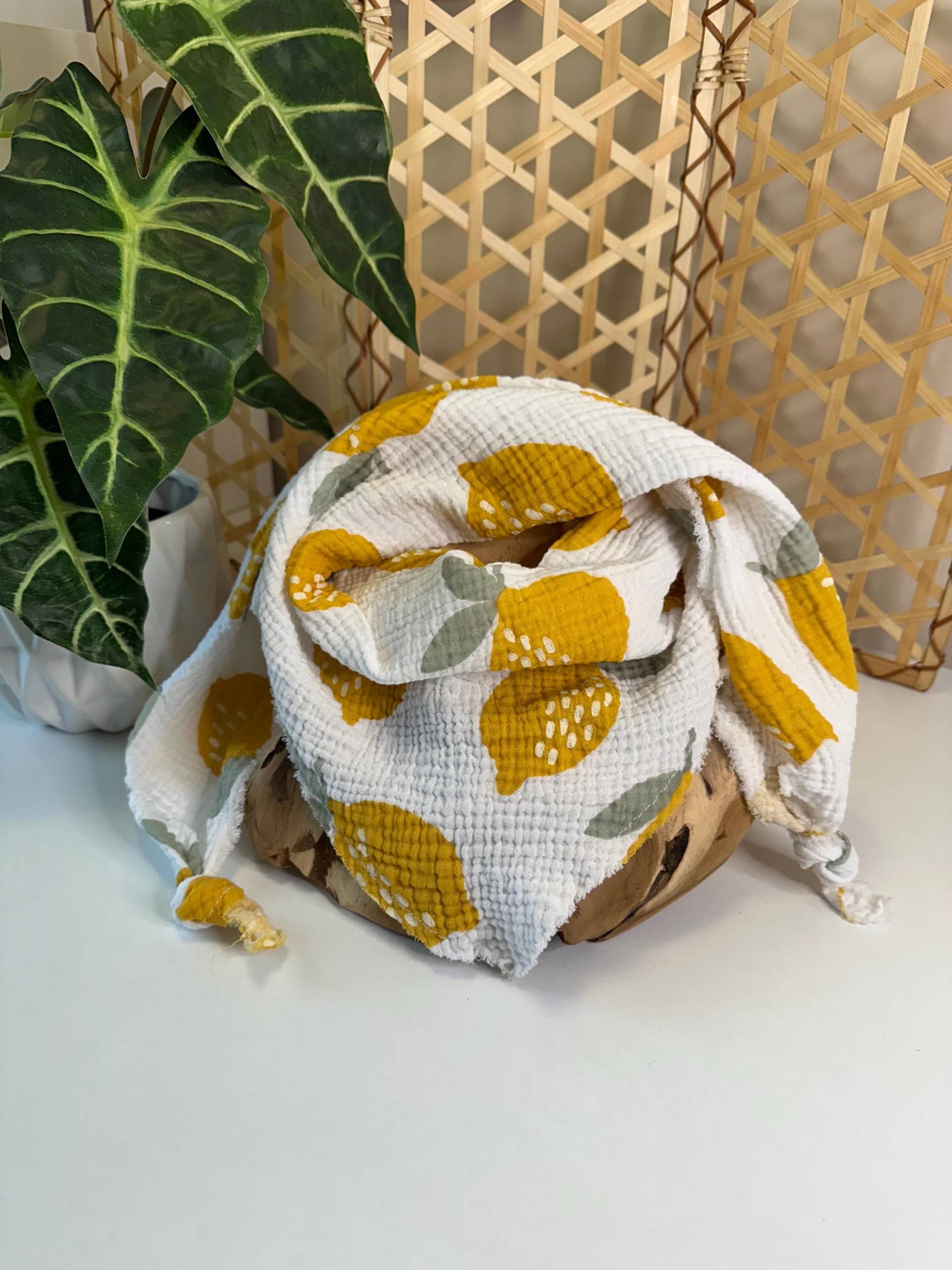 Musselin - Dreieckstuch Musselin - Dreieckstuch von Etsy - BellabySteffi