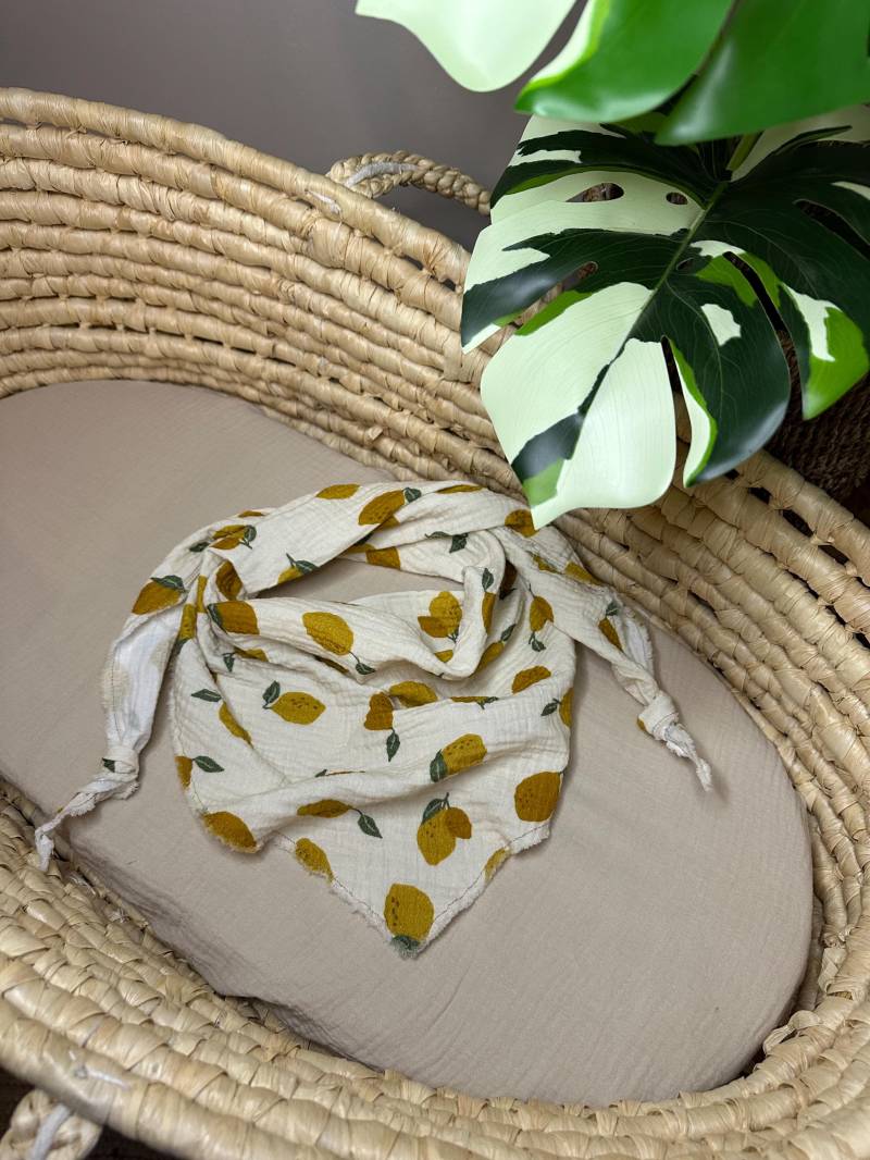 Musselin - Dreieckstuch von Etsy - BellabySteffi