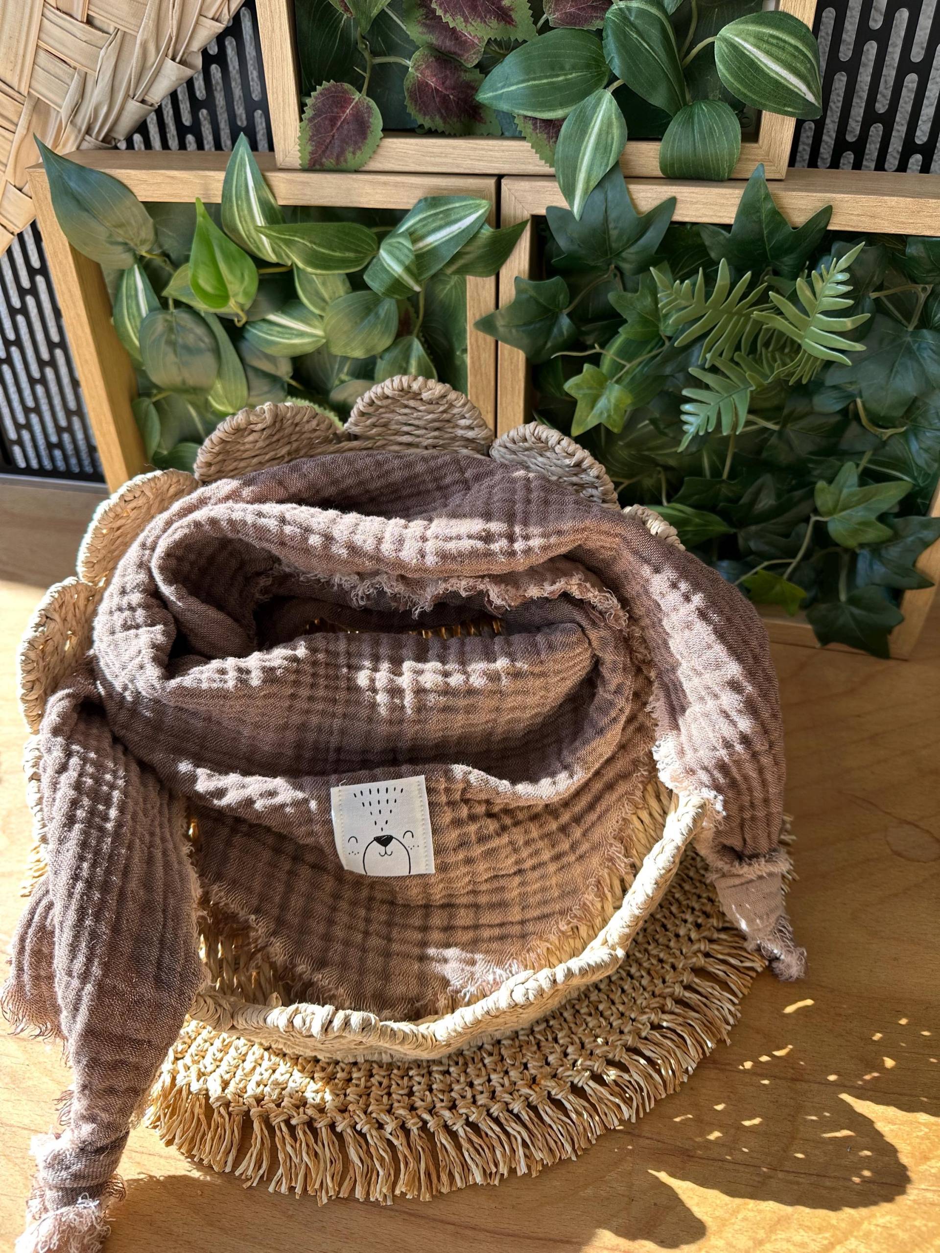 Musselin - Dreieckstuch Musselin - Dreieckstuch von Etsy - BellabySteffi