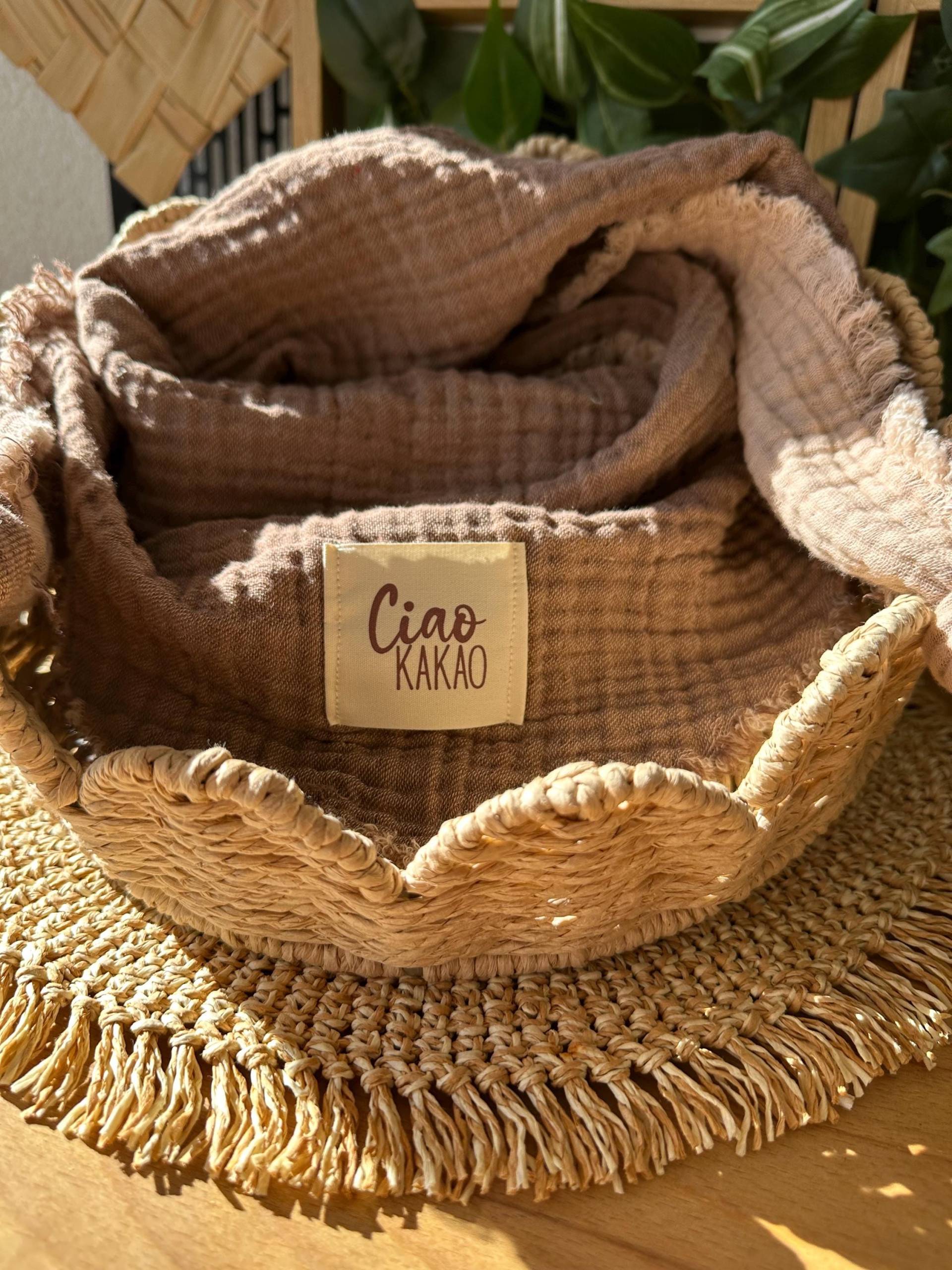 Musselin - Dreieckstuch Musselin - Dreieckstuch von Etsy - BellabySteffi