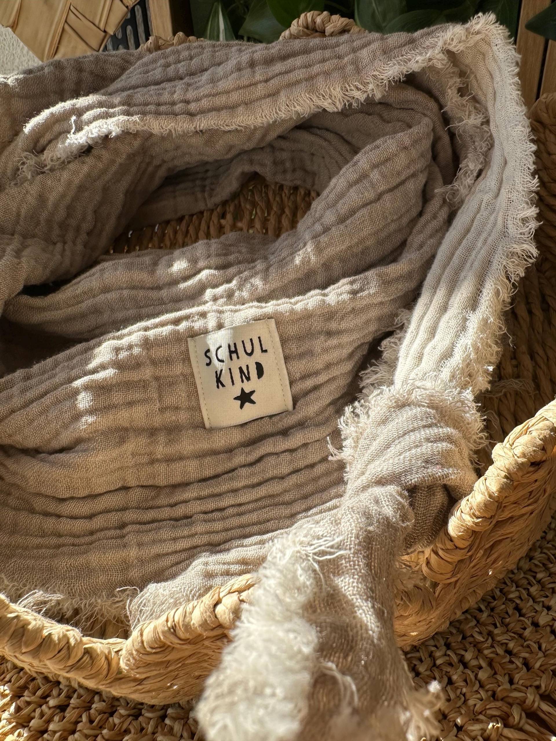 Musselin - Dreieckstuch Musselin - Dreieckstuch von Etsy - BellabySteffi
