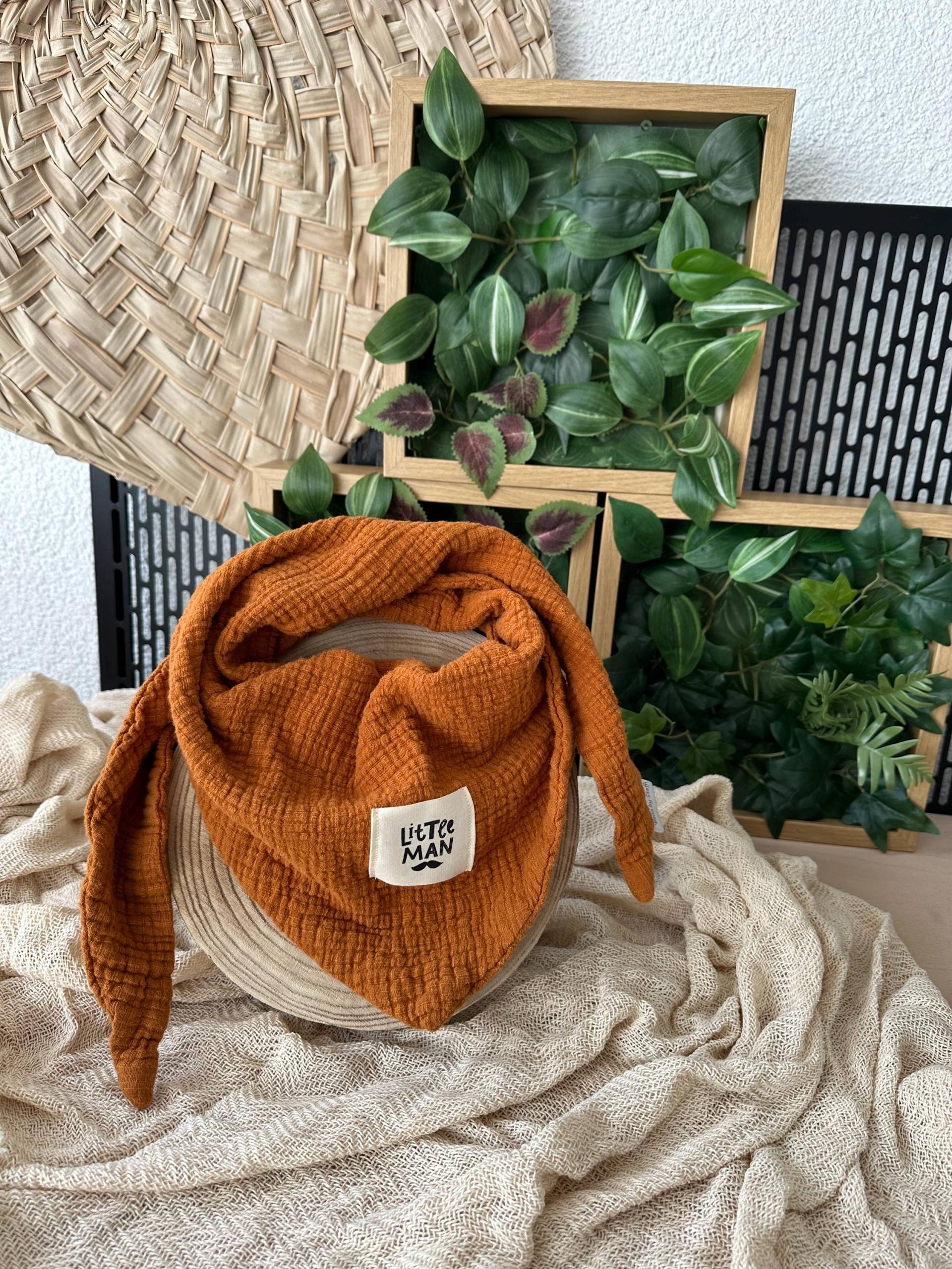 Musselin - Dreieckstuch von Etsy - BellabySteffi