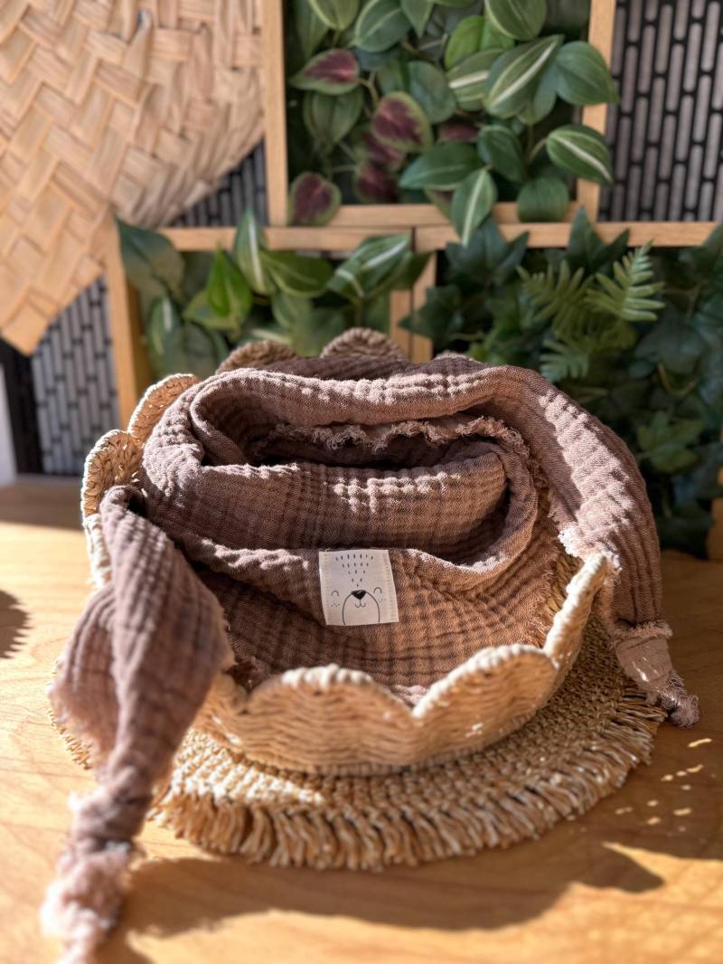 Musselin - Dreieckstuch Musselin - Dreieckstuch von Etsy - BellabySteffi