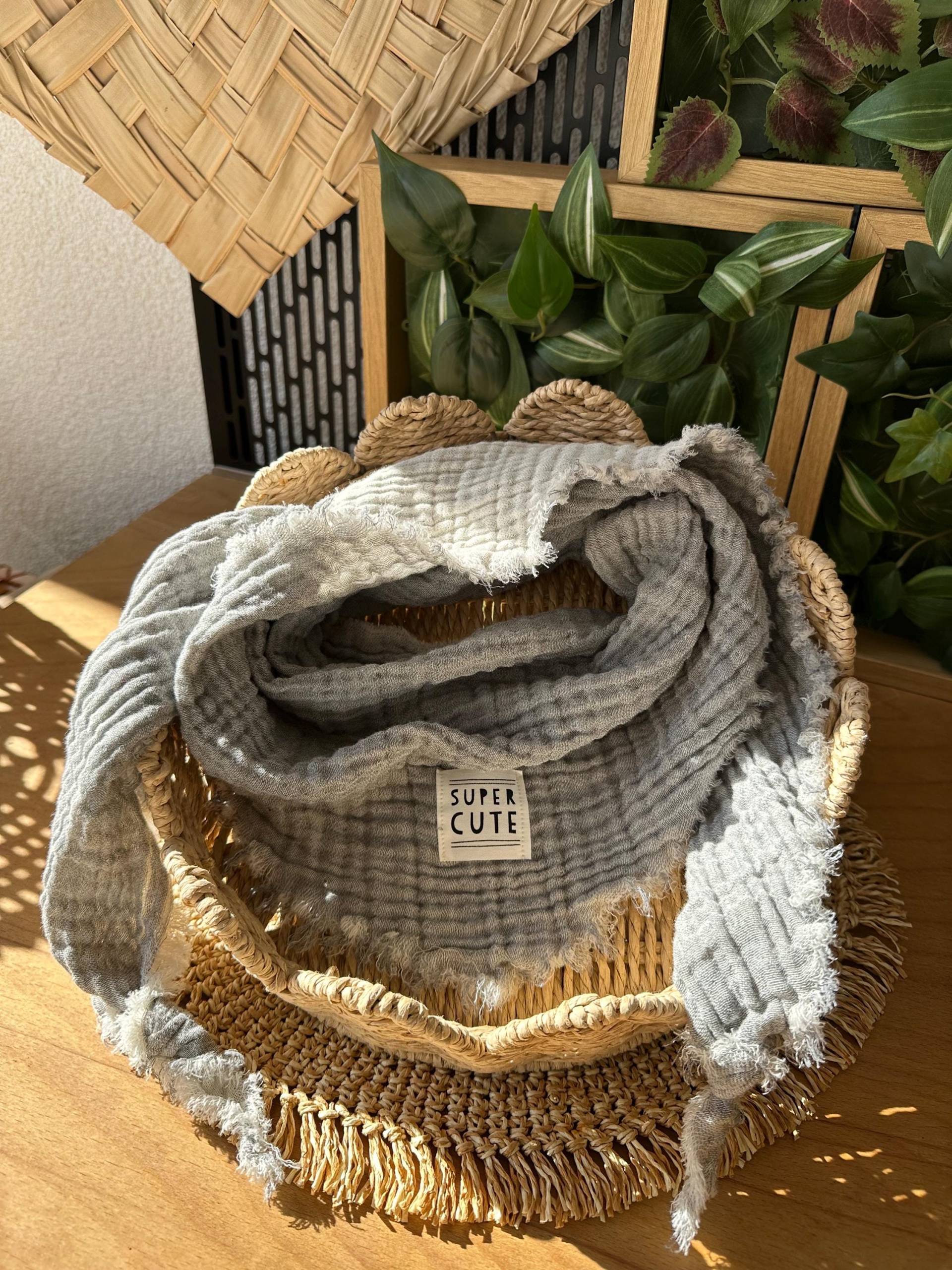 Musselin - Dreieckstuch Musselin - Dreieckstuch von Etsy - BellabySteffi