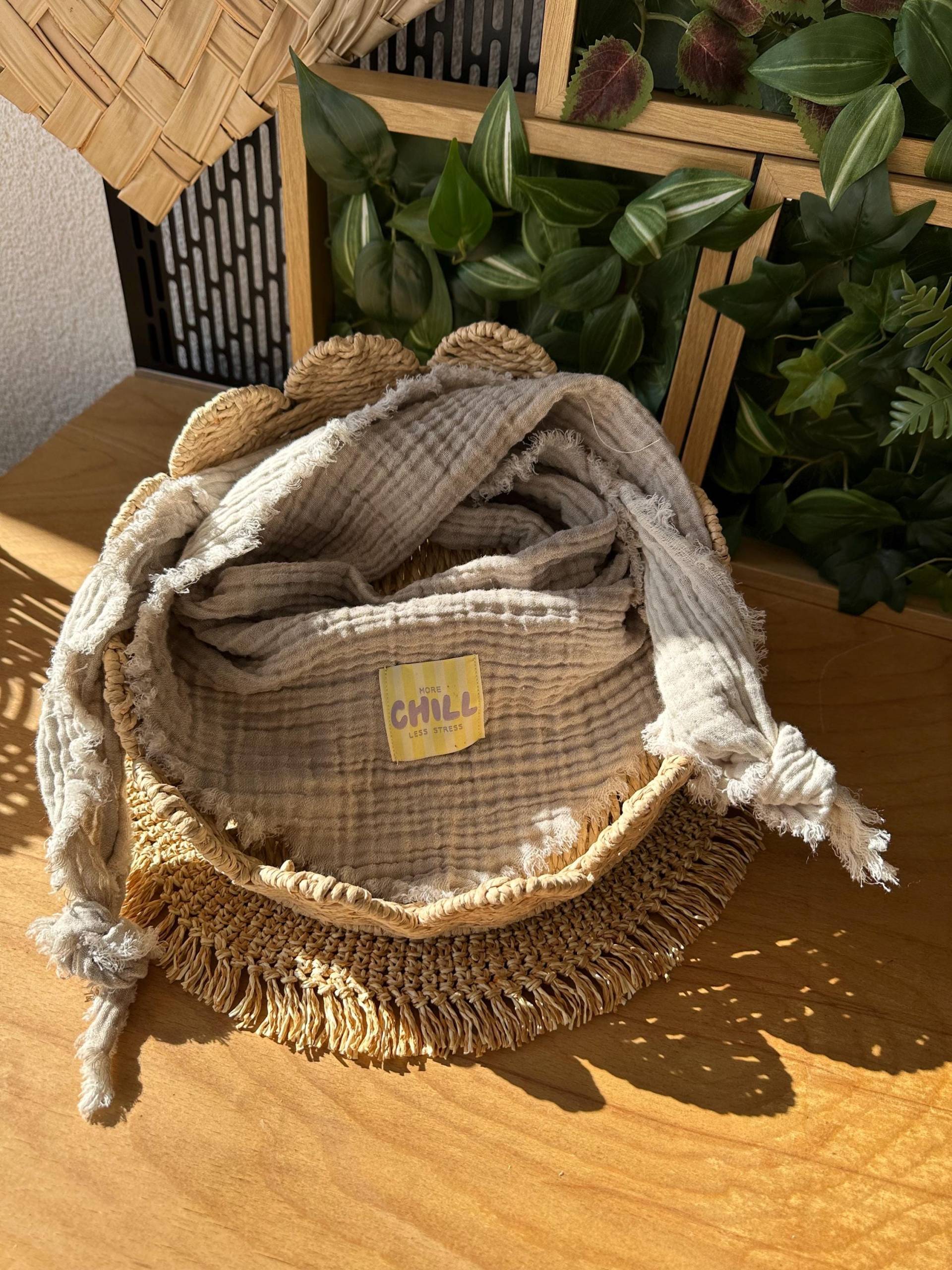 Musselin - Dreieckstuch Musselin - Dreieckstuch von Etsy - BellabySteffi