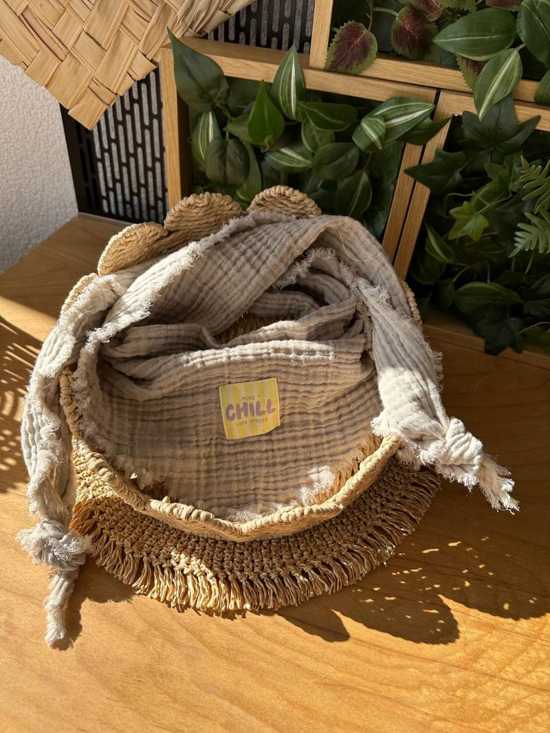 Musselin - Dreieckstuch Musselin - Dreieckstuch von Etsy - BellabySteffi