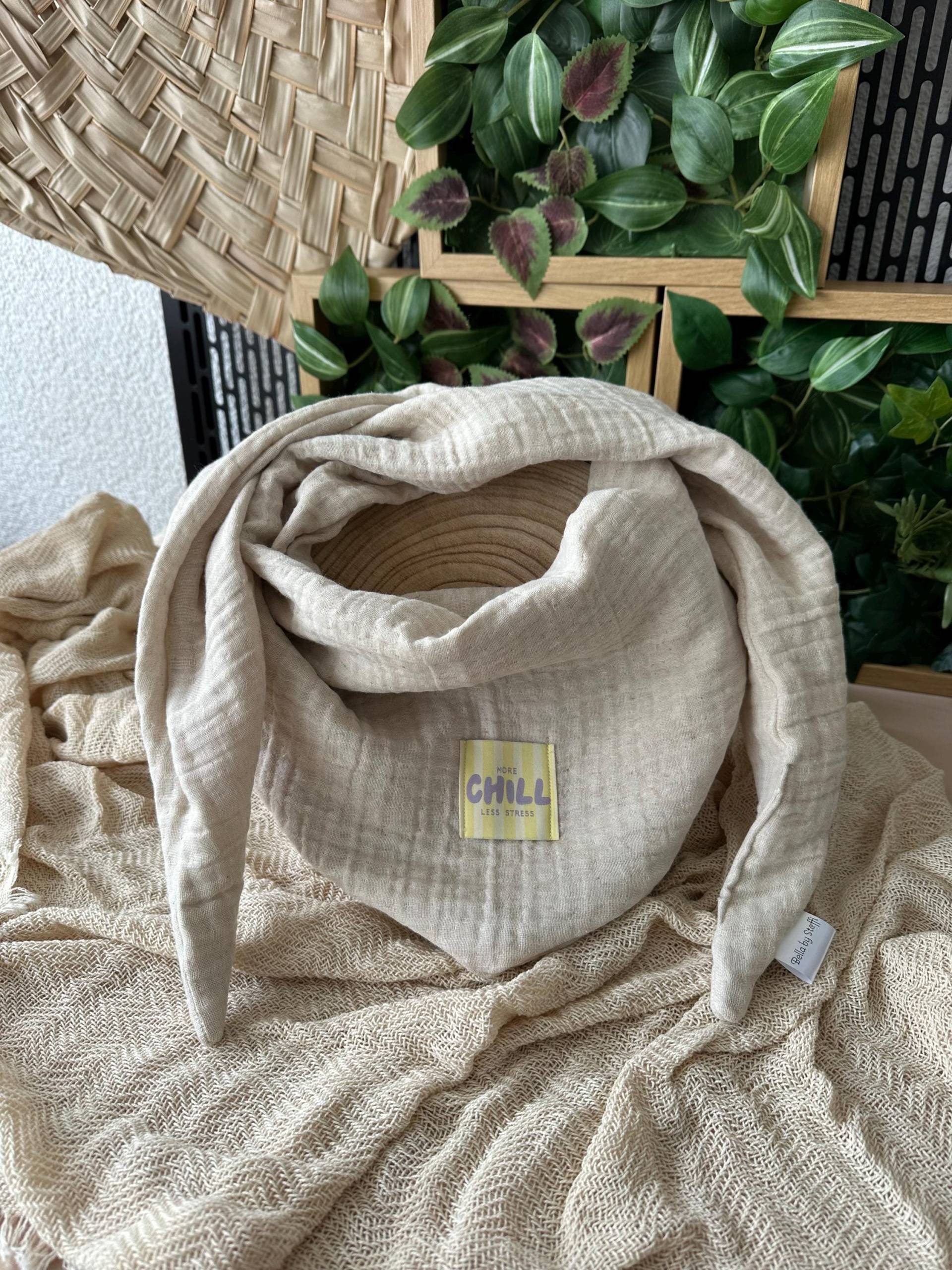 Musselin - Dreieckstuch Musselin - Dreieckstuch von Etsy - BellabySteffi