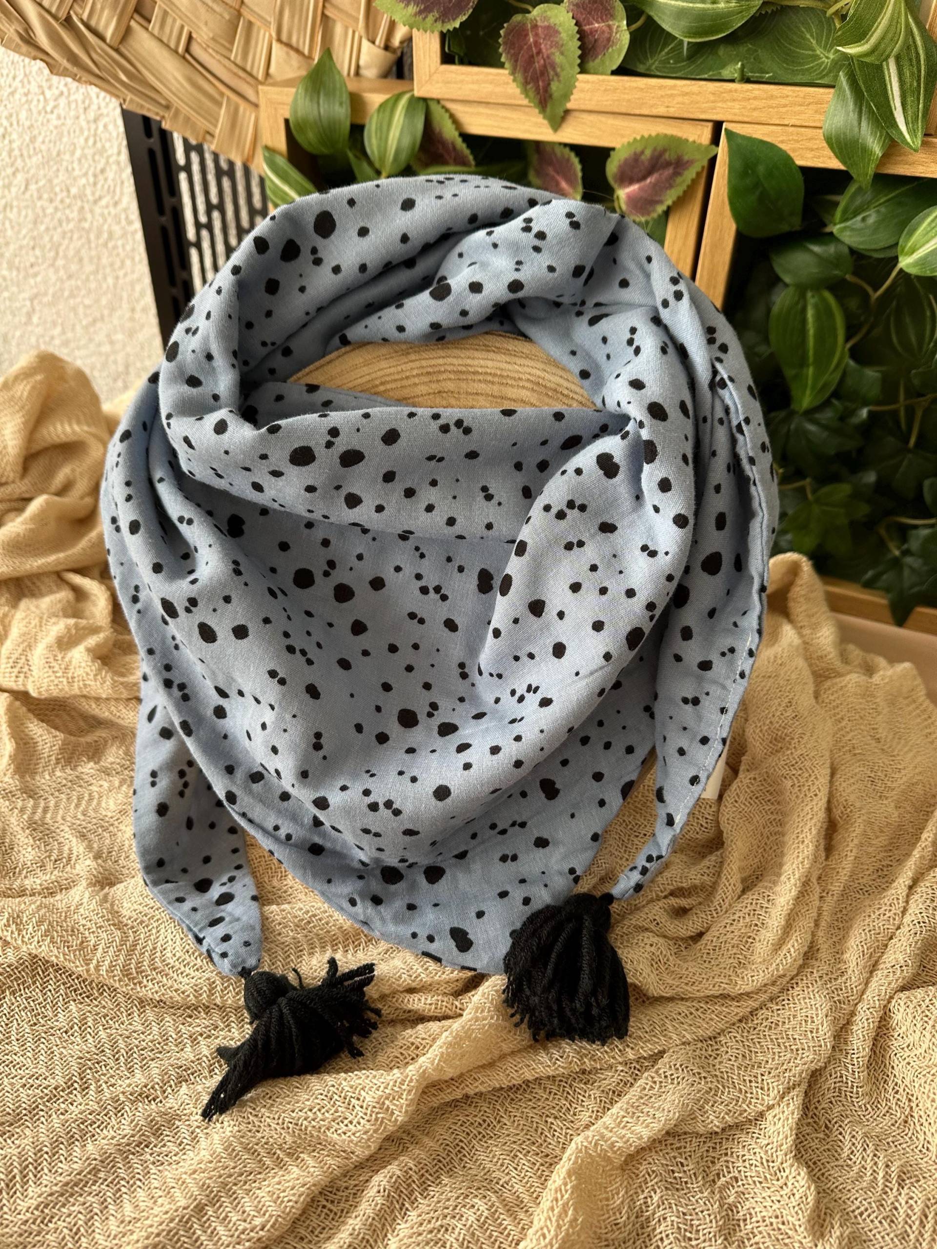 Musselin - Dreieckstuch Musselin - Dreieckstuch von Etsy - BellabySteffi