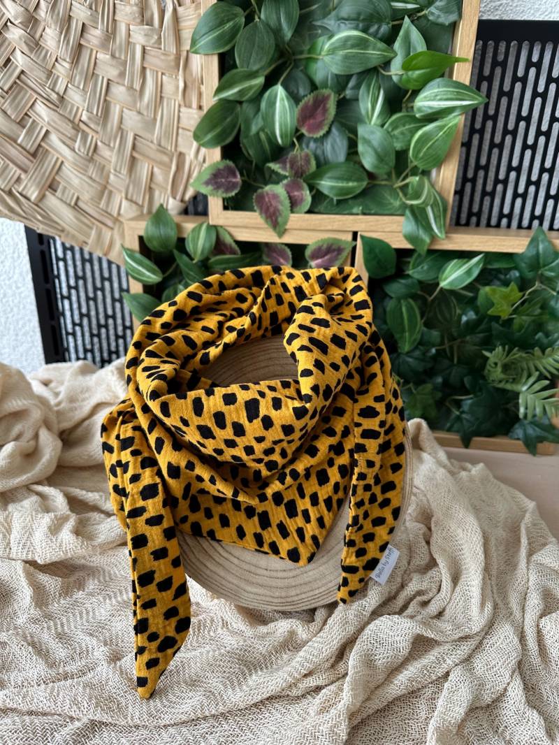 Musselin - Dreieckstuch Musselin - Dreieckstuch von Etsy - BellabySteffi