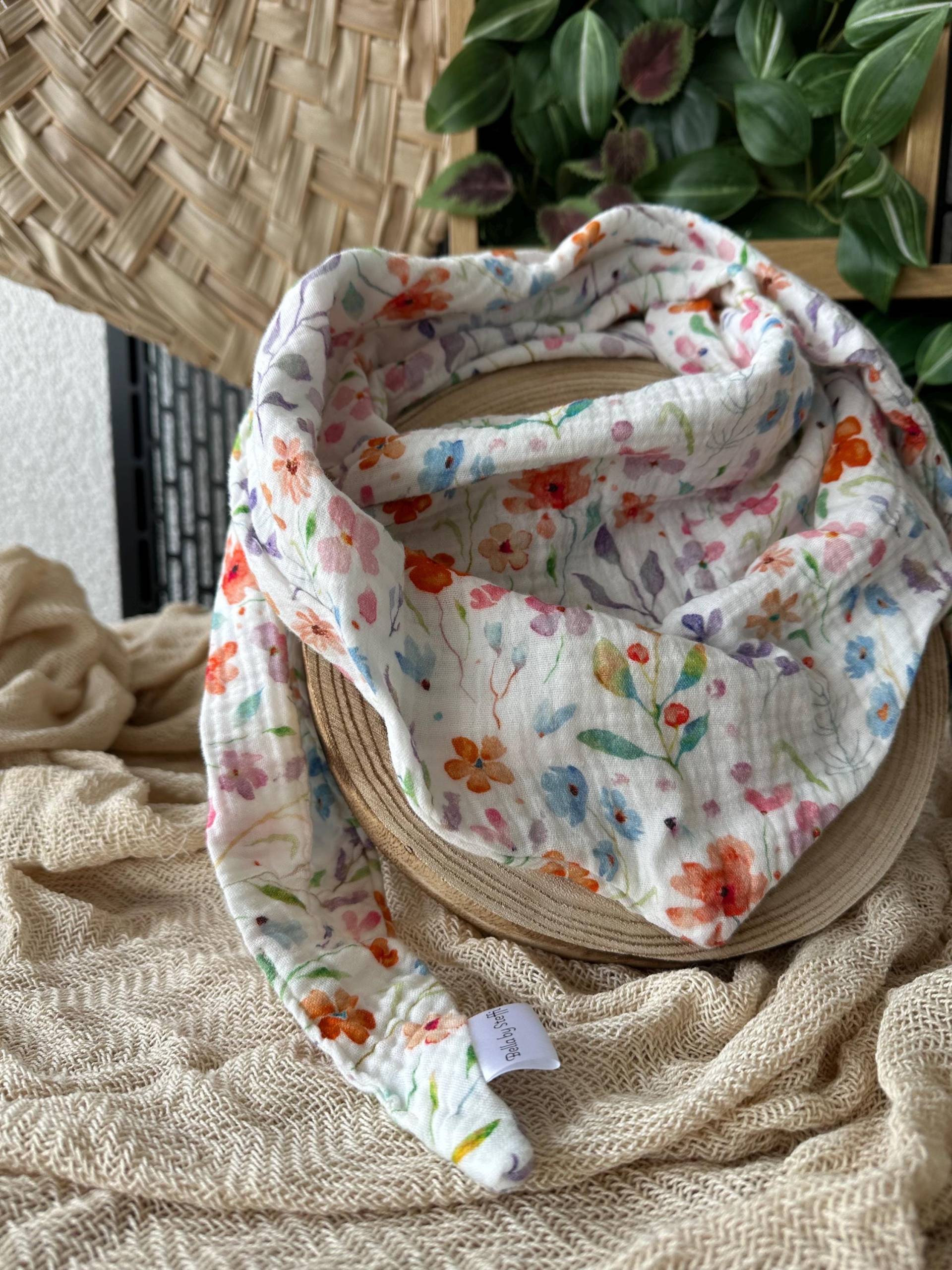 Musselin - Dreieckstuch Musselin - Dreieckstuch von Etsy - BellabySteffi