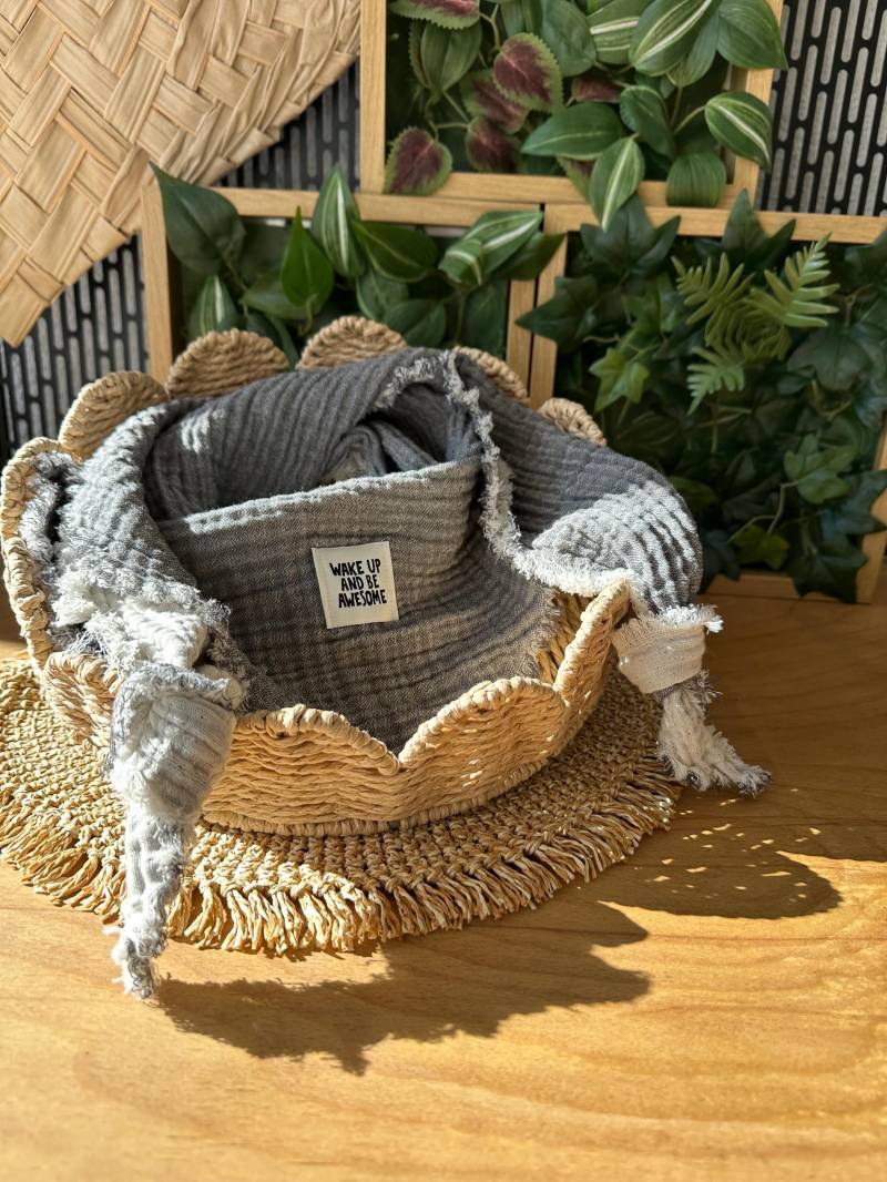 Musselin - Dreieckstuch Musselin - Dreieckstuch von Etsy - BellabySteffi