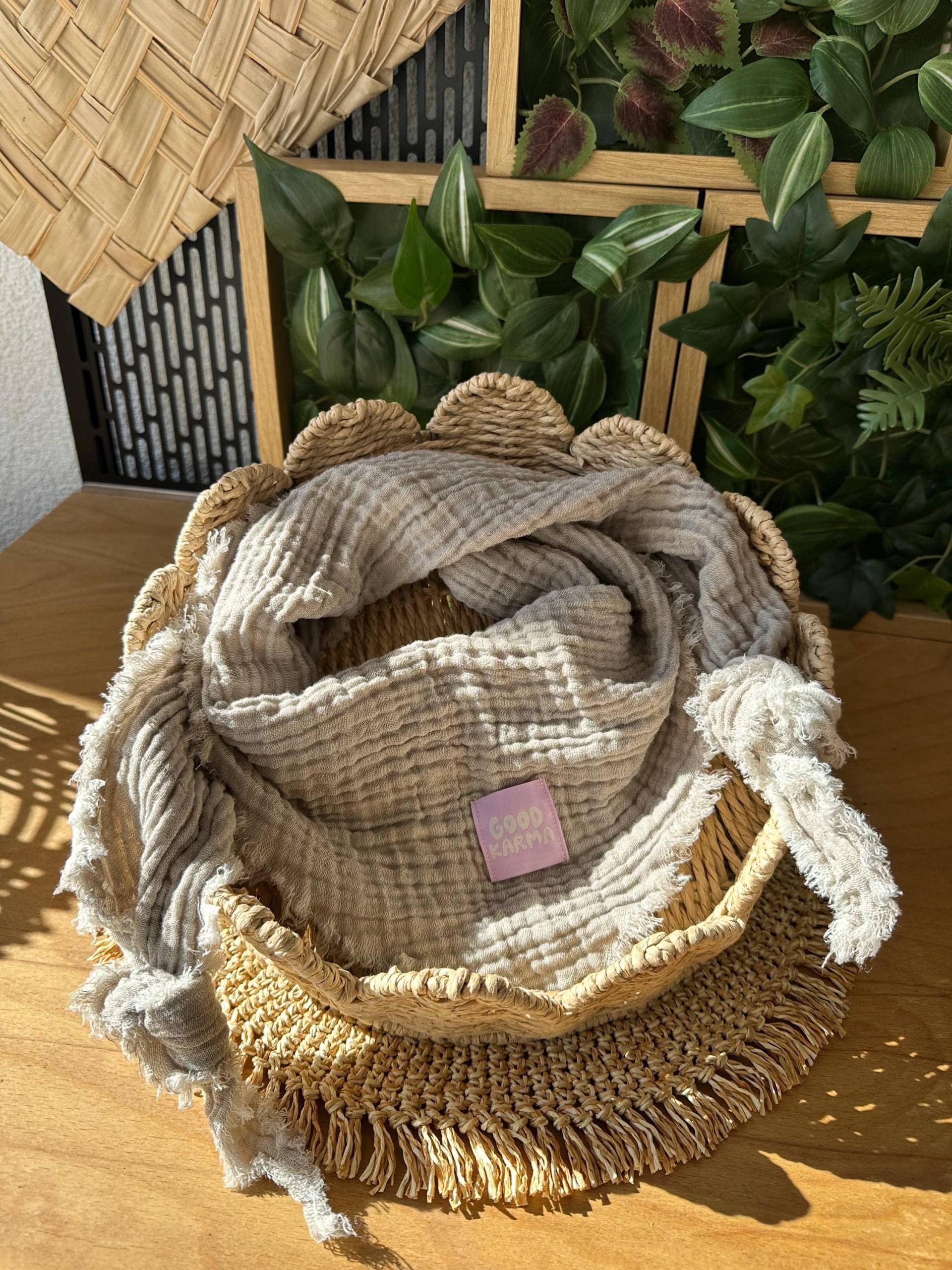 Musselin - Dreieckstuch Musselin - Dreieckstuch von Etsy - BellabySteffi