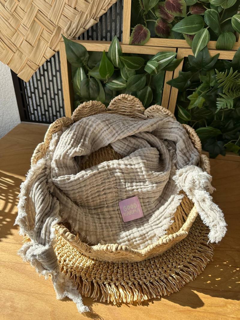 Musselin - Dreieckstuch Musselin - Dreieckstuch von Etsy - BellabySteffi