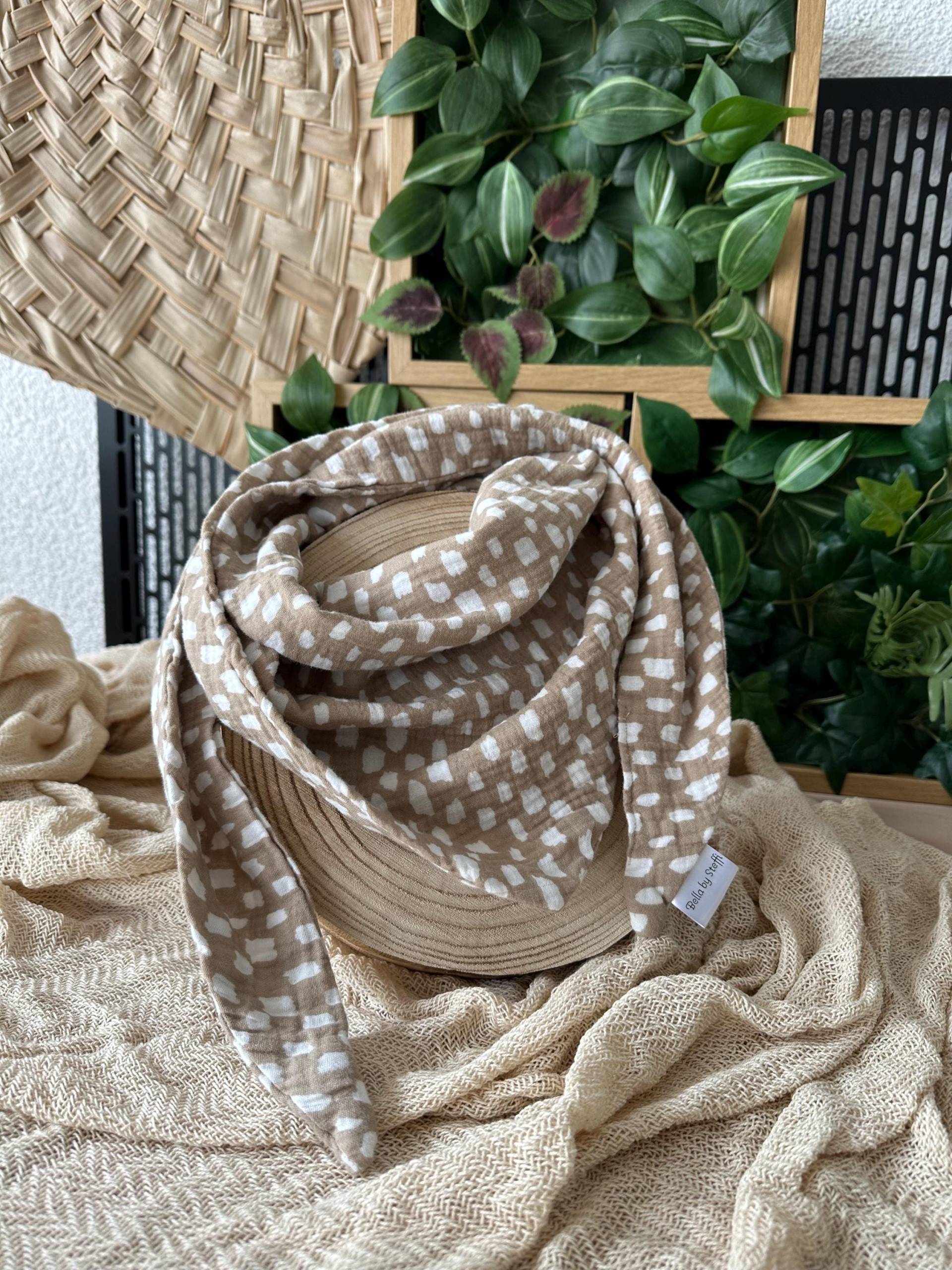 Musselin - Dreieckstuch Musselin - Dreieckstuch von Etsy - BellabySteffi