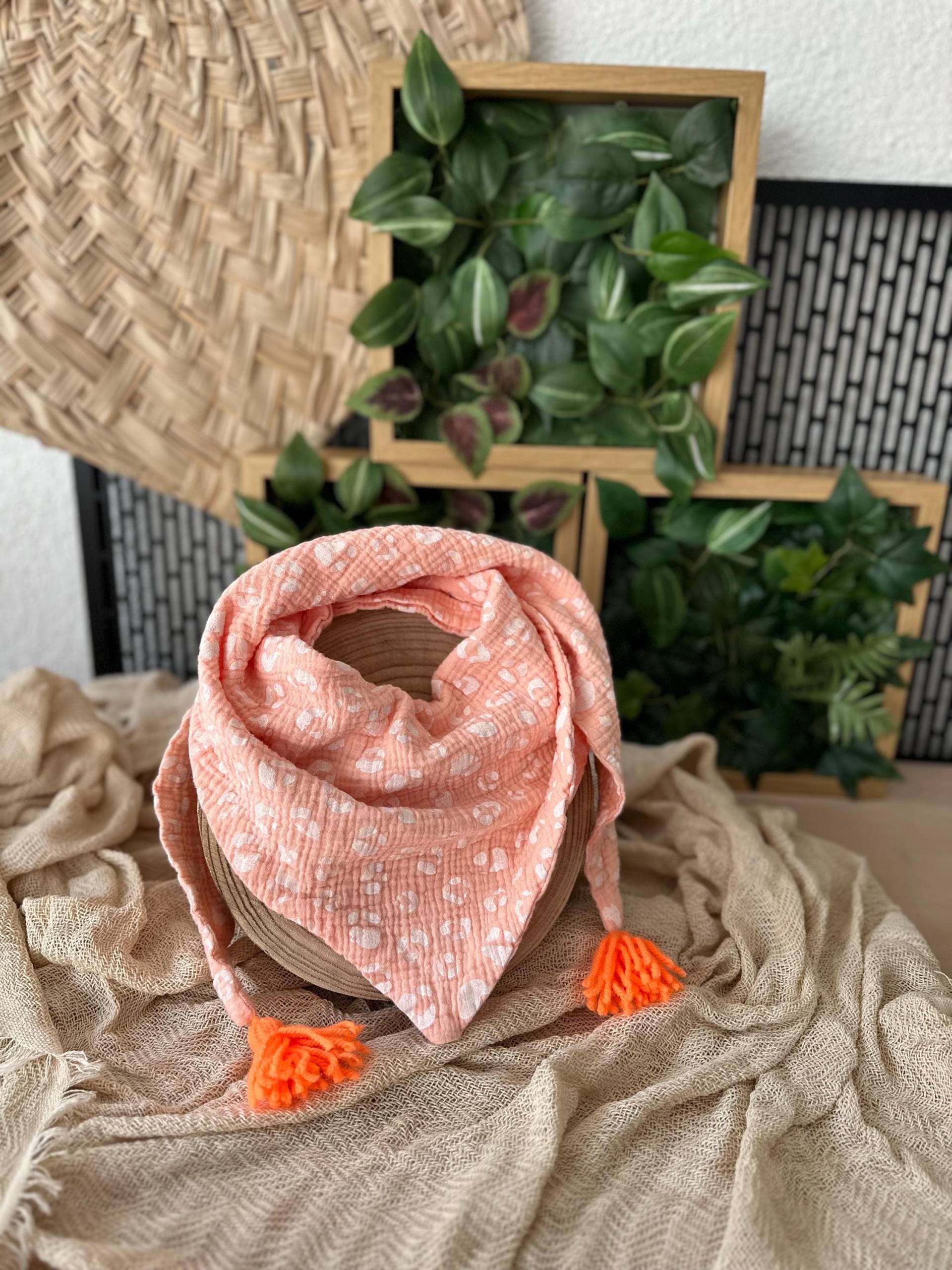 Musselin - Dreieckstuch Musselin - Dreieckstuch von Etsy - BellabySteffi