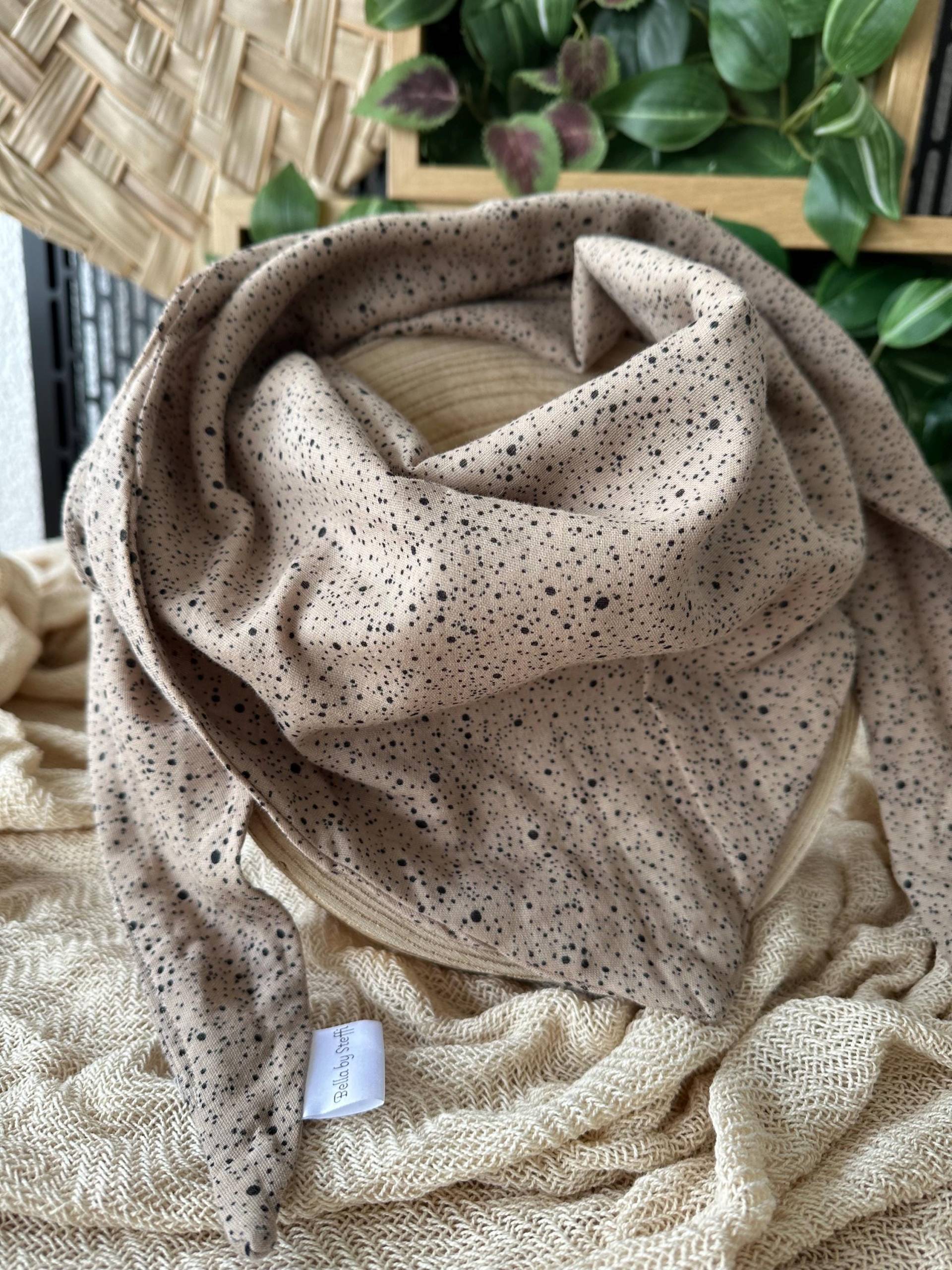 Musselin - Dreieckstuch Musselin - Dreieckstuch von Etsy - BellabySteffi