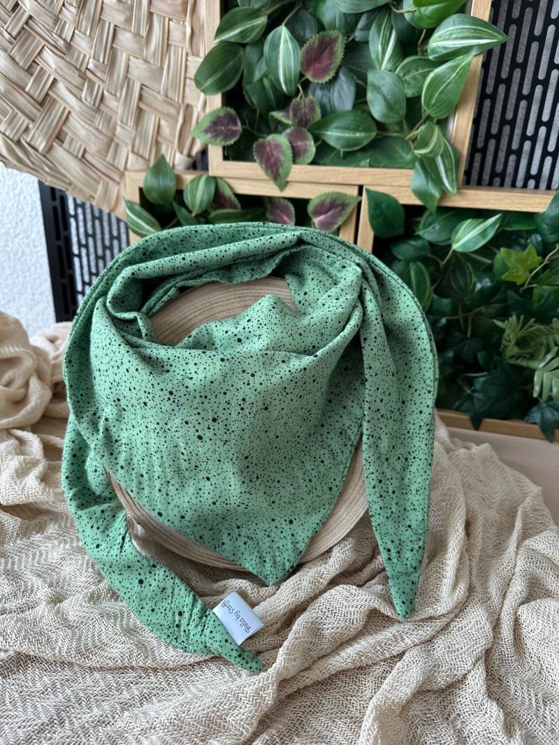Musselin - Dreieckstuch Musselin - Dreieckstuch von Etsy - BellabySteffi
