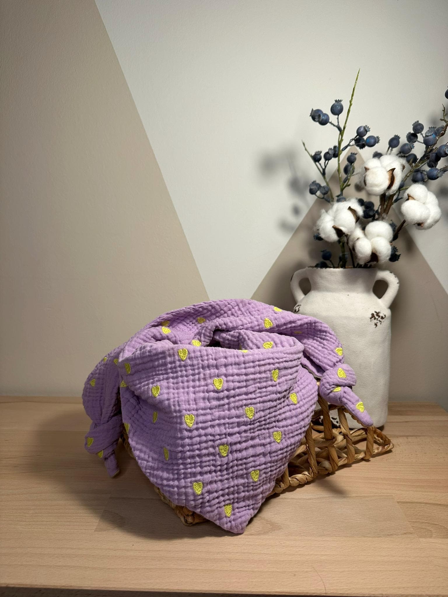 Musselin - Dreieckstuch Musselin - Dreieckstuch von Etsy - BellabySteffi