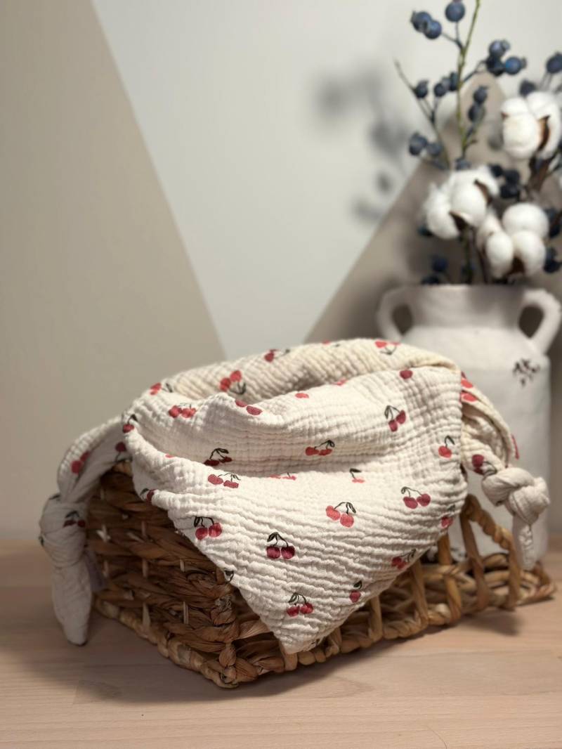 Musselin - Dreieckstuch von Etsy - BellabySteffi