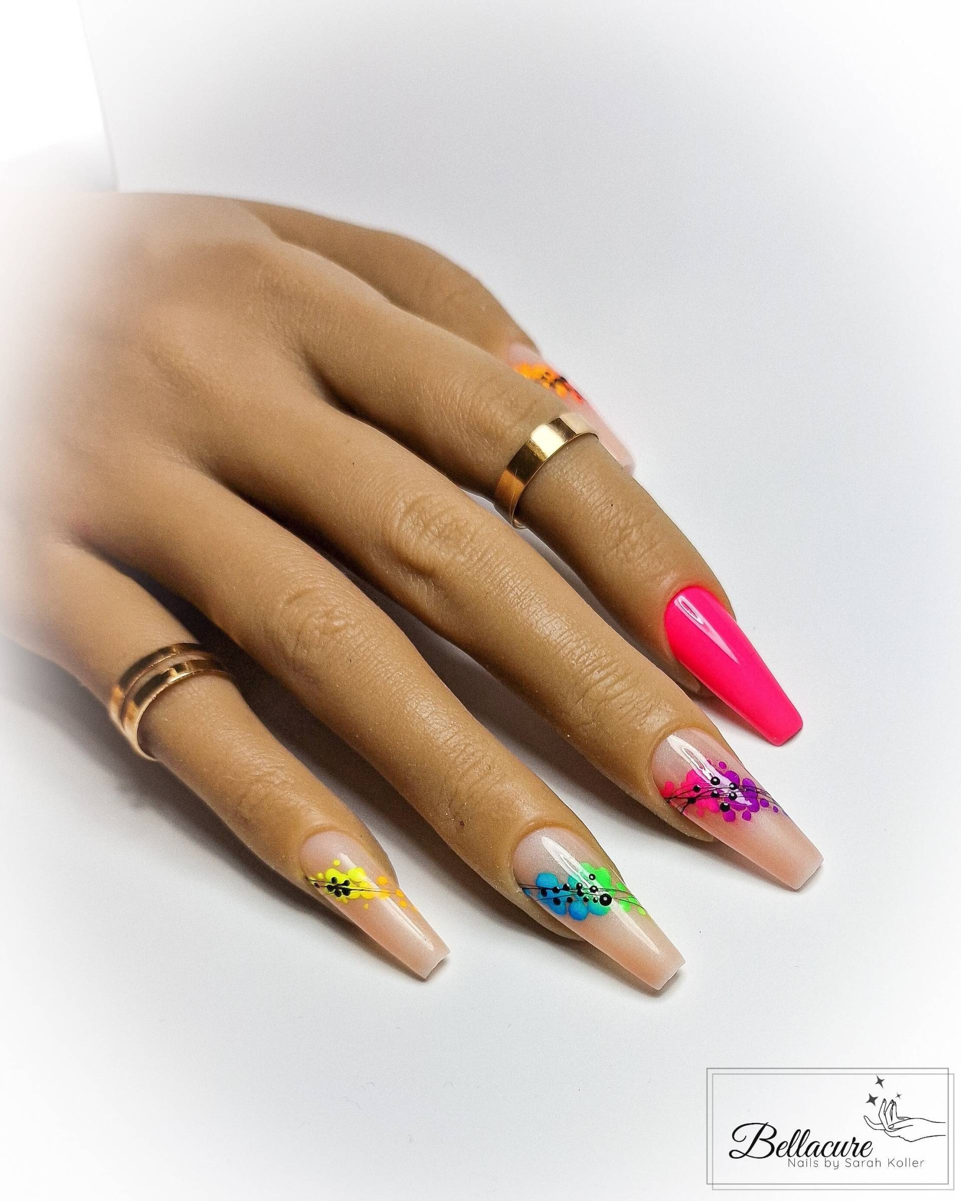 Press On Nägel - Nails Neon Press On Nägel - Nails Neon von Etsy - BellacureNails