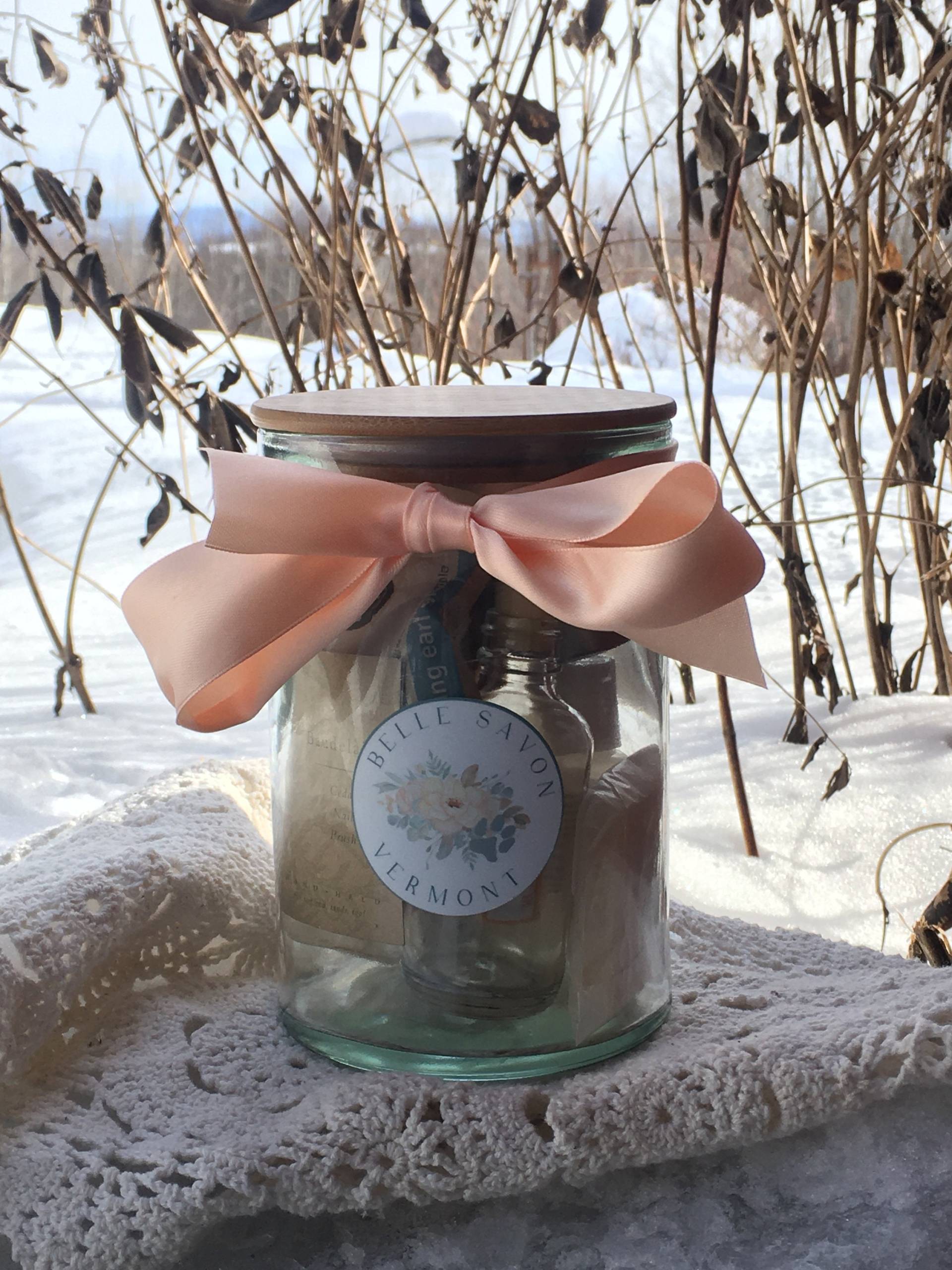 Spa in Einem Glas - Day Set Zu Hause Verwöhnen Mich Tag von Etsy - BelleSavonVT