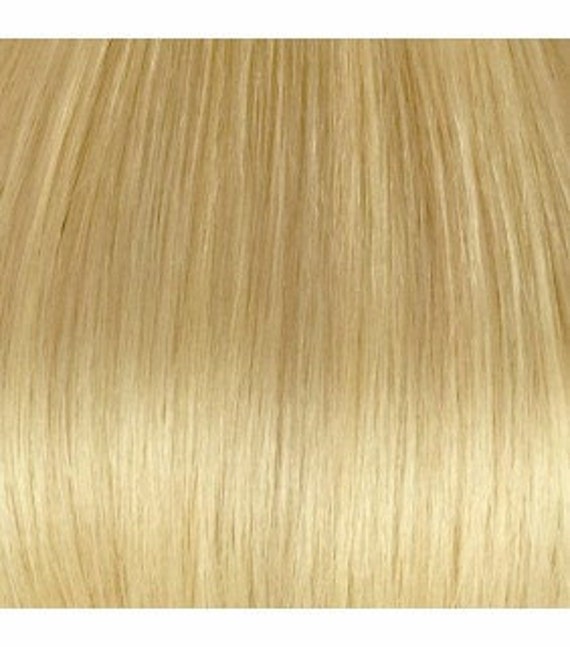 Cremige Blonde 20" 180 Gramm - Full Head Hair Extensions, Triple Schuß von Etsy - BellezzaBelle