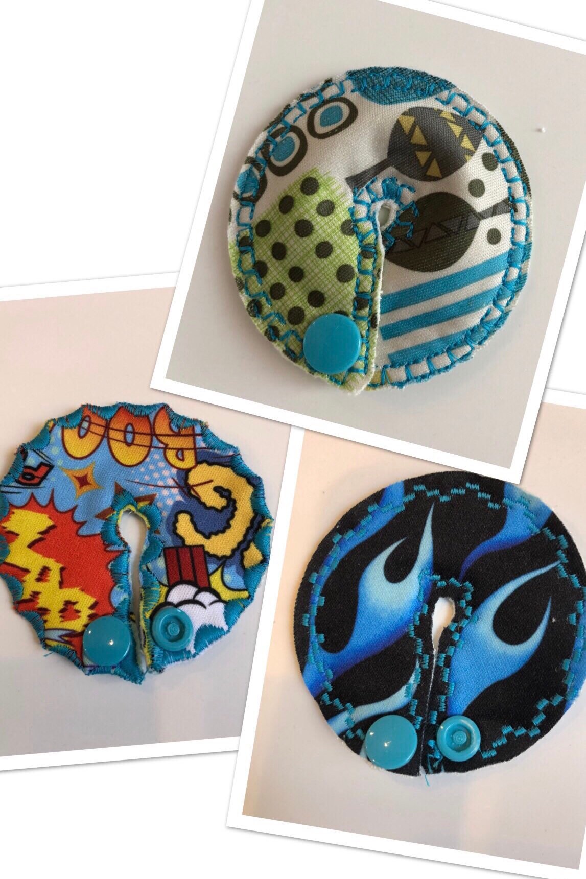 Boy G Tube Cover 3Er Pack Stilvolles Futtersondenkissen von Etsy - Bellyful