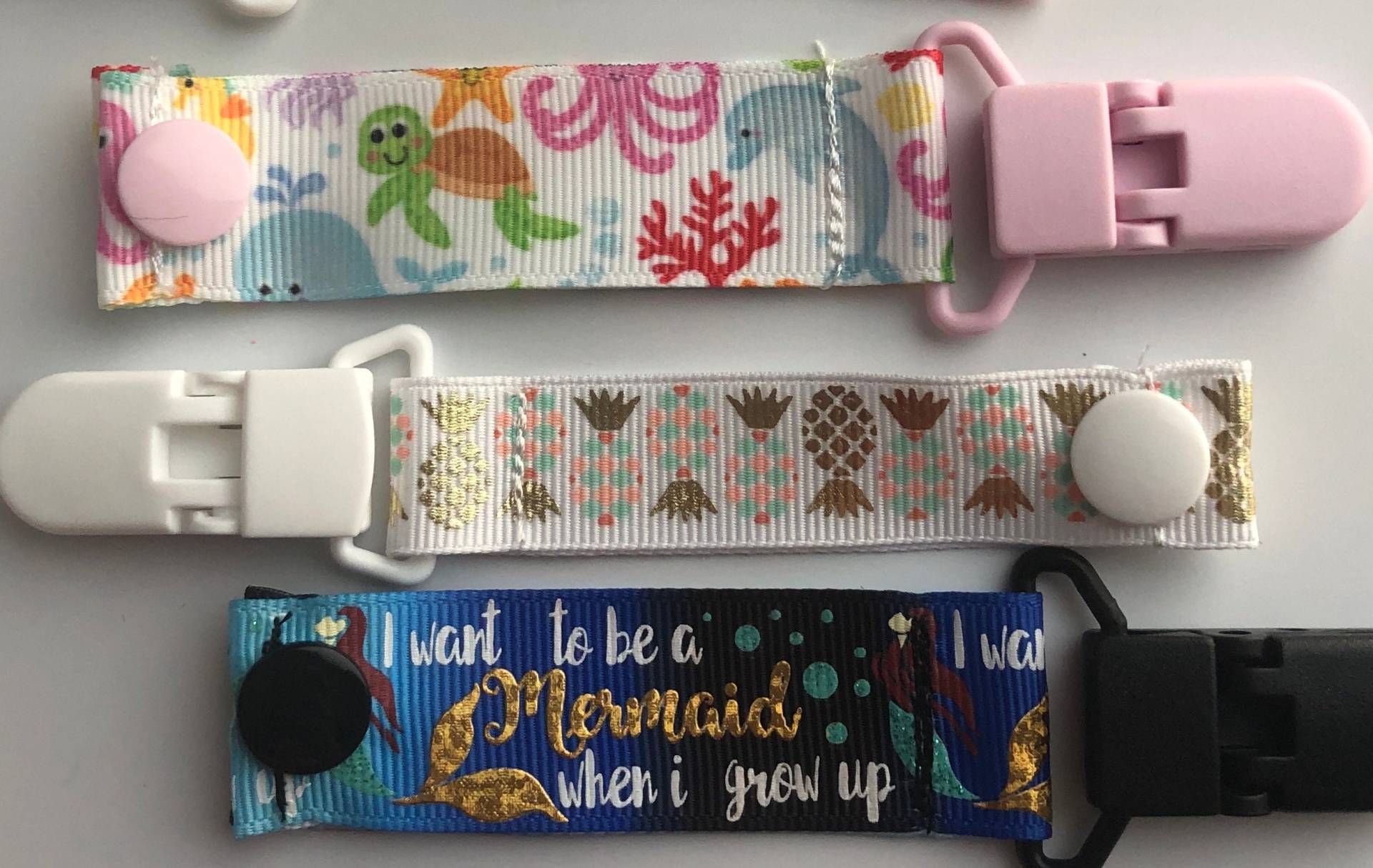 Meerjungfrau Und Einhorn Tube Clips von Etsy - Bellyful