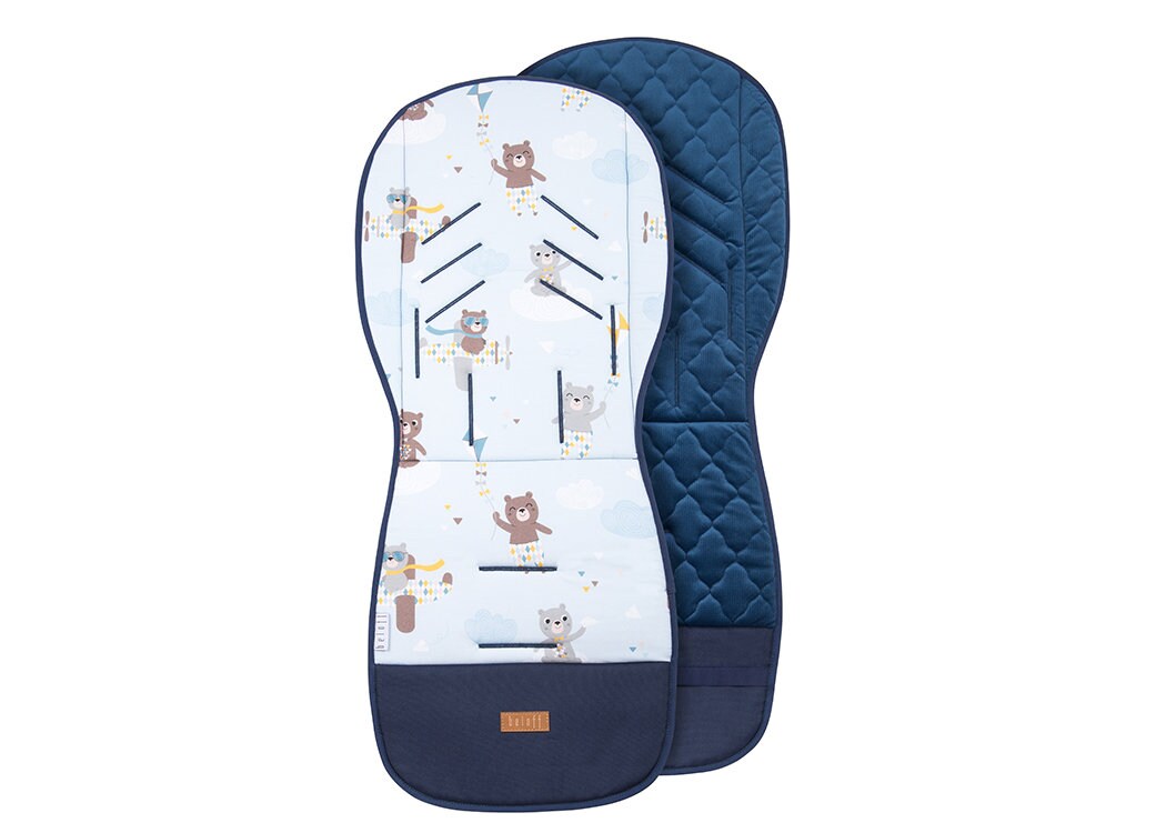 Kinderwagen-Pad Bär Der Pilot Kinderwagen-Pad Bär Der Pilot von Etsy - BeloffShop