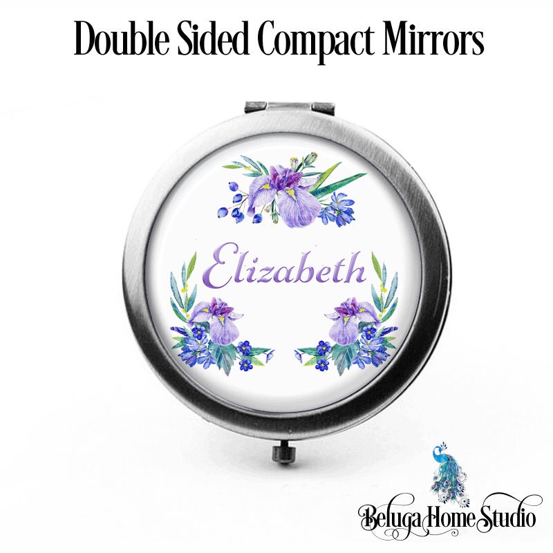 Compact Mirror Iris Blumen Blumenkranz Die Elizabeth Brautjungfer Geschenke Kosmetikspiegel Personalisierte Mama Geburtstage Damen Mädchen Frauen Compact Mirror Iris Blumen Blumenkranz Die Elizabeth Brautjungfer Geschenke Kosmetikspiegel Personalisierte Mama Geburtstage Damen Mädchen Frauen von Etsy - BelugaHomeStudio