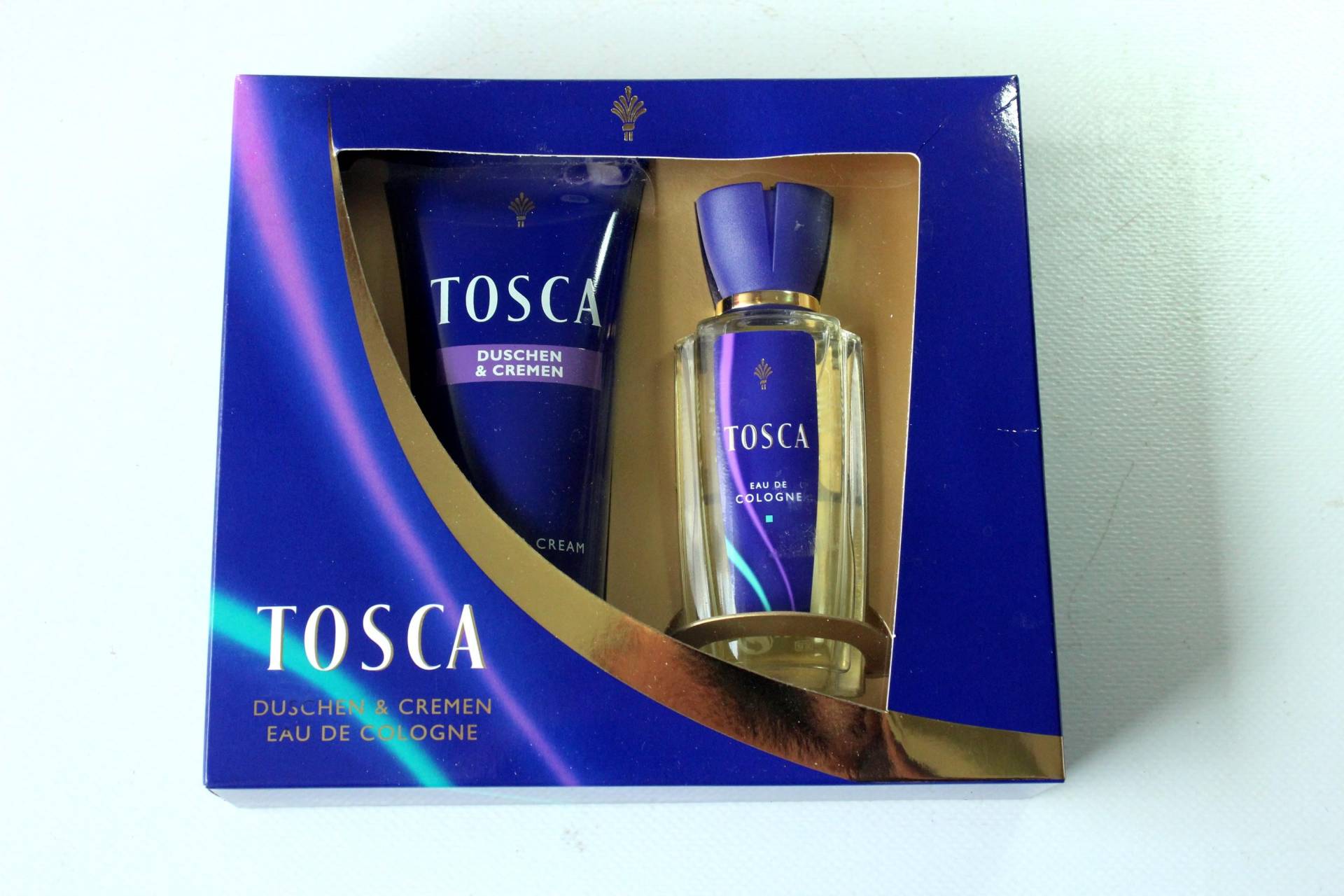 Tosca - Geschenkpackung Eau De Cologne Und Dusch Creme Unbenutzt Vintage von Etsy - BensGermanVintage