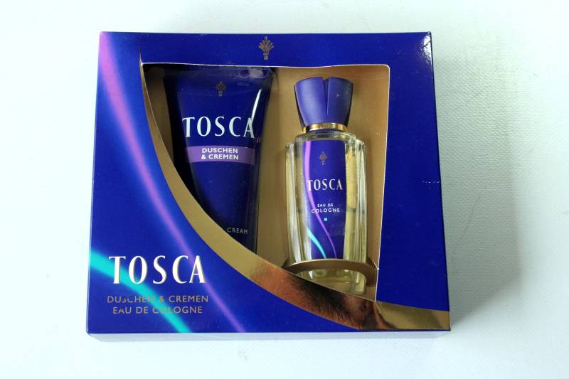 Tosca - Geschenkpackung Eau De Cologne Und Dusch Creme Unbenutzt Vintage Tosca - Geschenkpackung Eau De Cologne Und Dusch Creme Unbenutzt Vintage von Etsy - BensGermanVintage