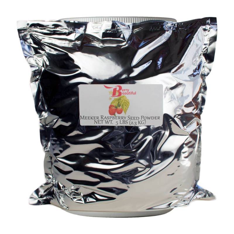 Meeker Rotes Himbeerkernpulver - 5 Pfund Großpackung von Etsy - BerryBeautifulWA