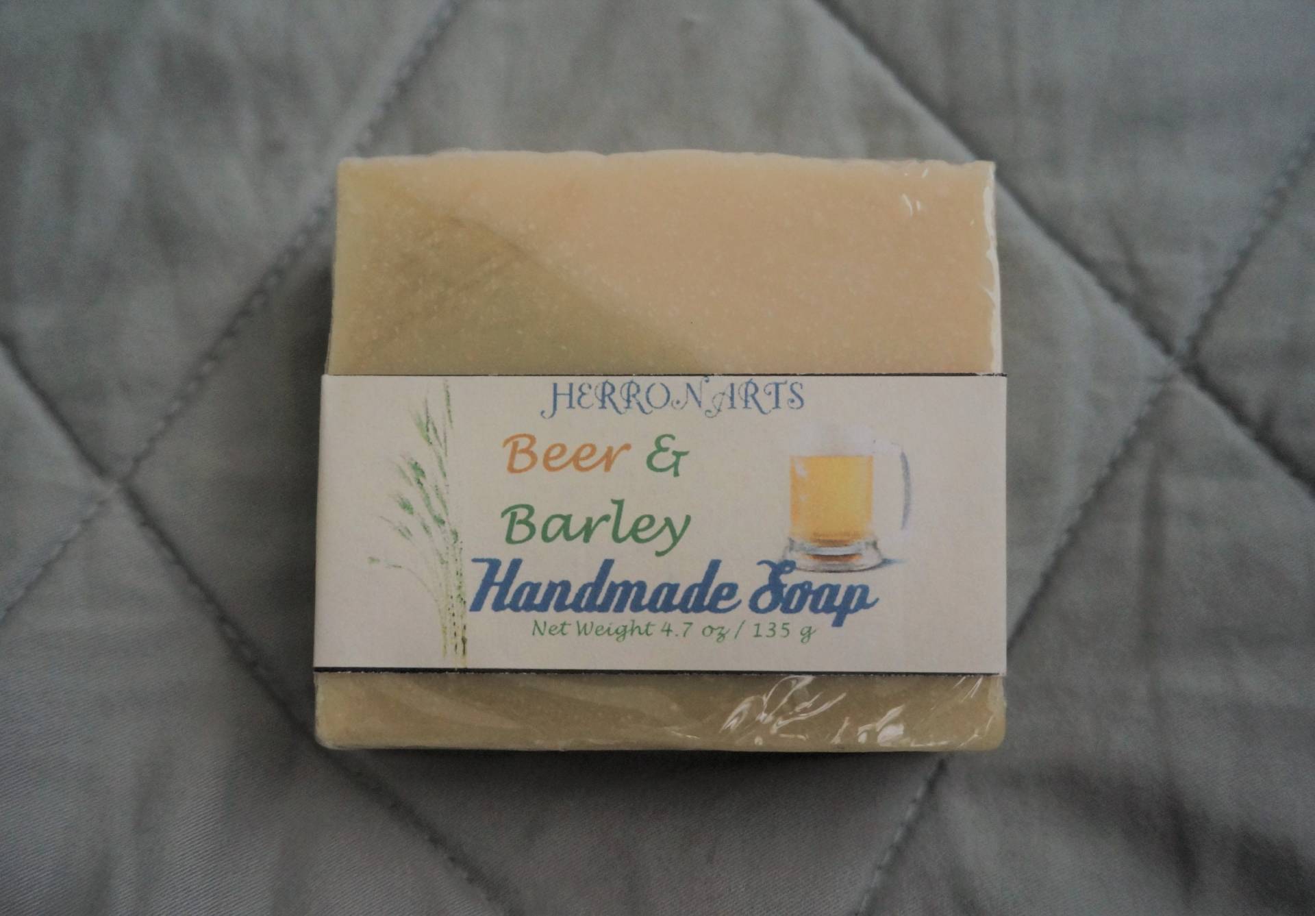 Bier Und Gerste Herron Kunst Handgemachte Seife Bier Und Gerste Herron Kunst Handgemachte Seife von Etsy - BerryWaveArtStich