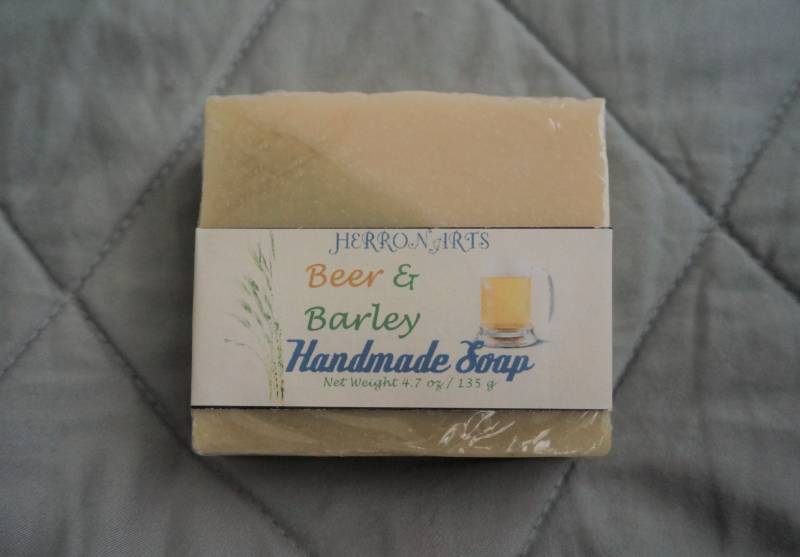 Bier Und Gerste Herron Kunst Handgemachte Seife Bier Und Gerste Herron Kunst Handgemachte Seife von Etsy - BerryWaveArtStich