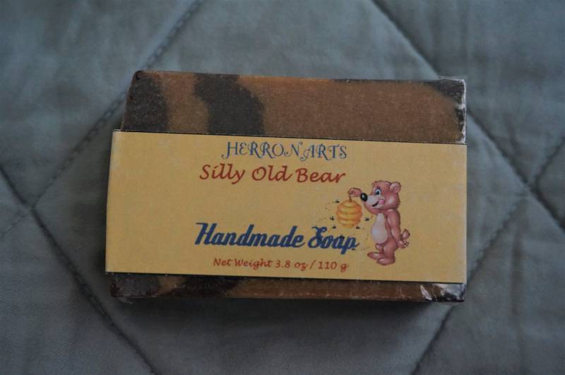 Dumme Alte Bär Herron Kunst Handgemachte Seife Dumme Alte Bär Herron Kunst Handgemachte Seife von Etsy - BerryWaveArtStich
