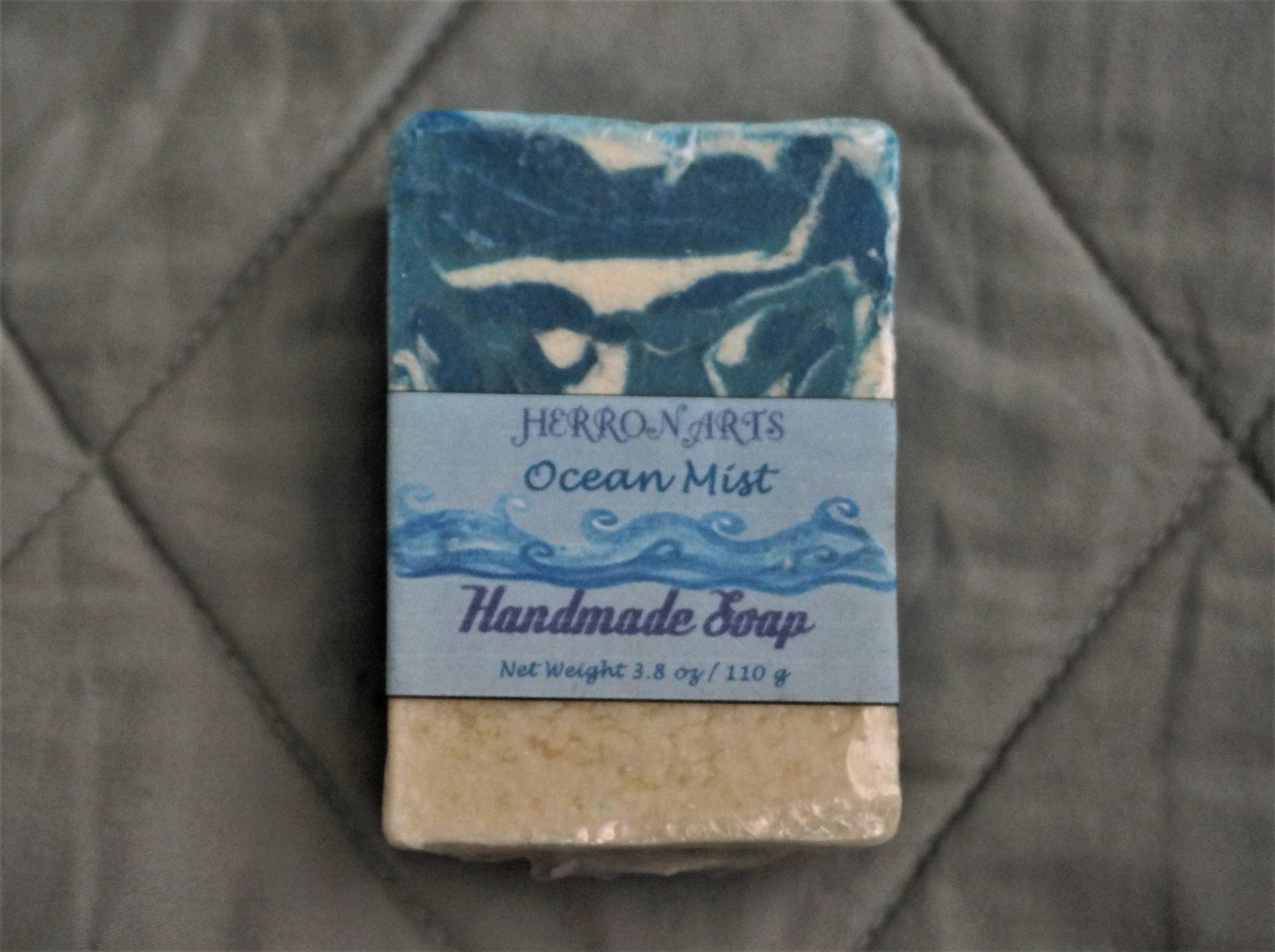 Ozean Nebel Herron Kunst Handgemachte Seife Ozean Nebel Herron Kunst Handgemachte Seife von Etsy - BerryWaveArtStich