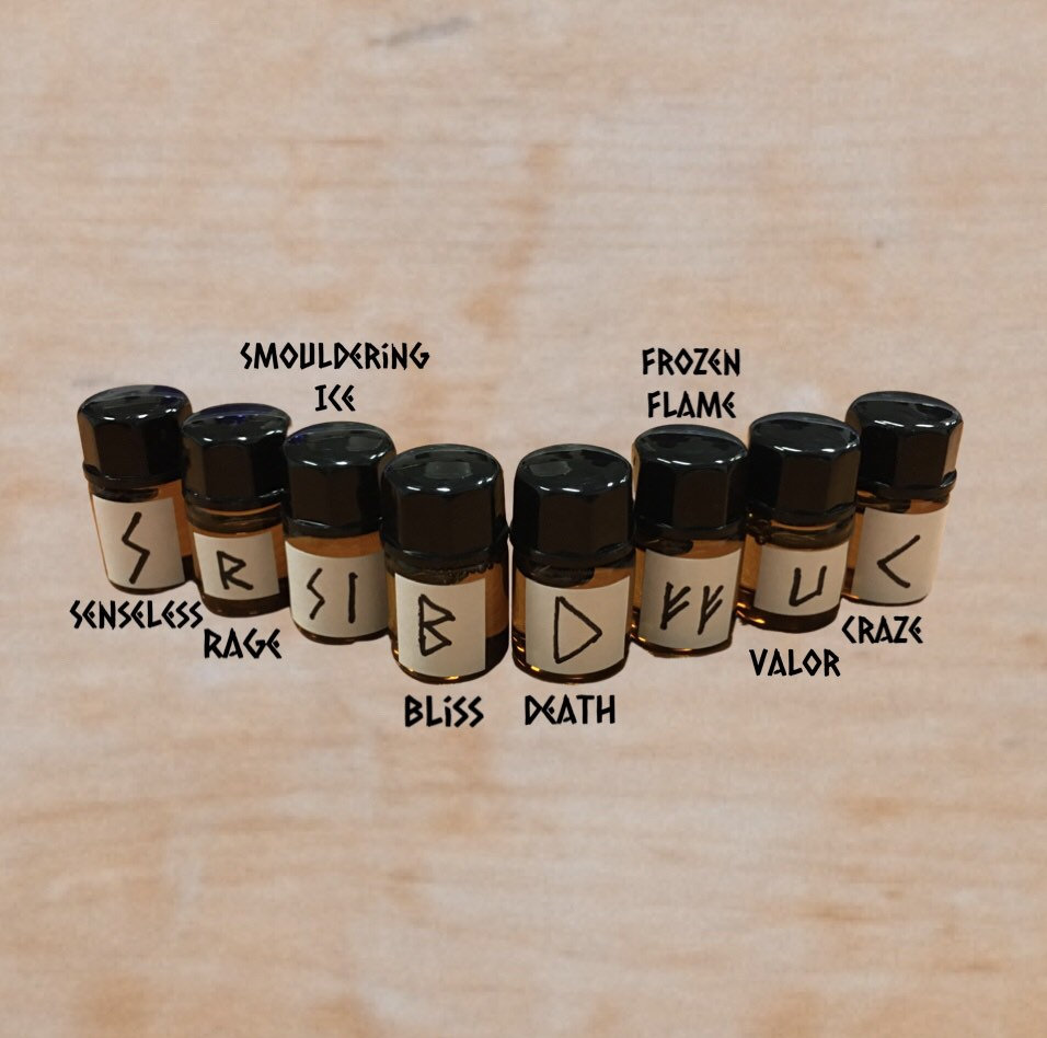 Bartöl Probepackung 2Ml X 8 Flaschen | Bartöl-Sampler Probierpackung Geschenk Für Männer Berserker Beard Co von Etsy - BerserkerBeardCoAU