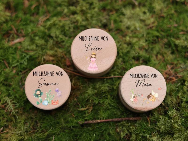 Milchzahndose Mit Namen, Feuerwehr, Zahndose Personalisiert, Zahnfee, Zahnbox, Zahnfee Münze, Für Milchzähne von Etsy - Besonderlich