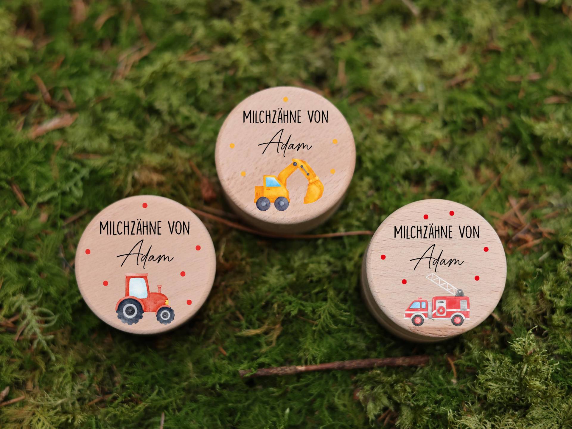 Milchzahndose Mit Namen, Feuerwehr, Zahndose Personalisiert, Zahnfee, Zahnbox, Zahnfee Münze, Für Milchzähne von Etsy - Besonderlich