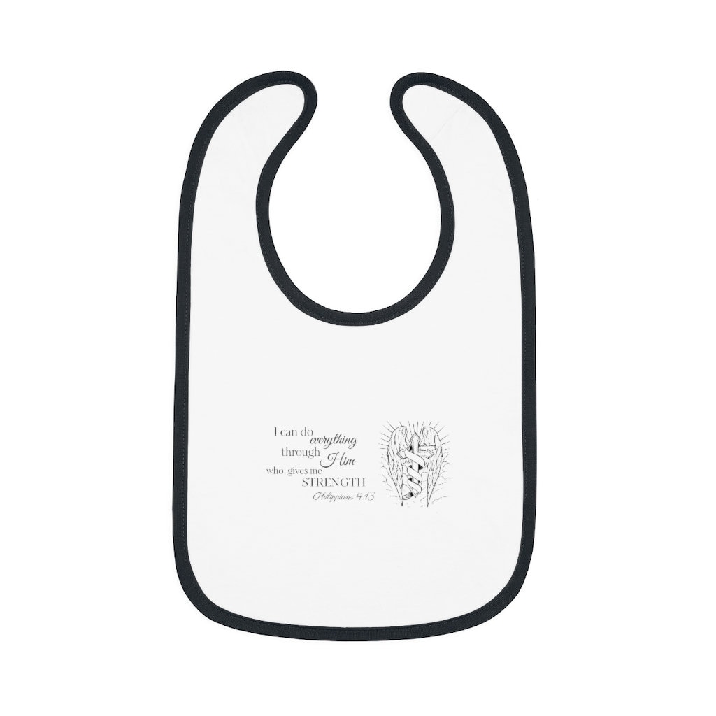 Ich Kann Alle Dinge Durch Christus Baby Bibs | Shower Christliches Geschenk Baby-Lätzchen Mit Sprüchen von Etsy - BestFamilyBuys