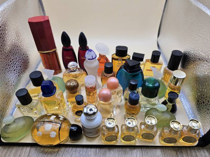 Vintage-Miniparfums, Parfümminiaturen Für Sammler von Etsy - BestYoursShop