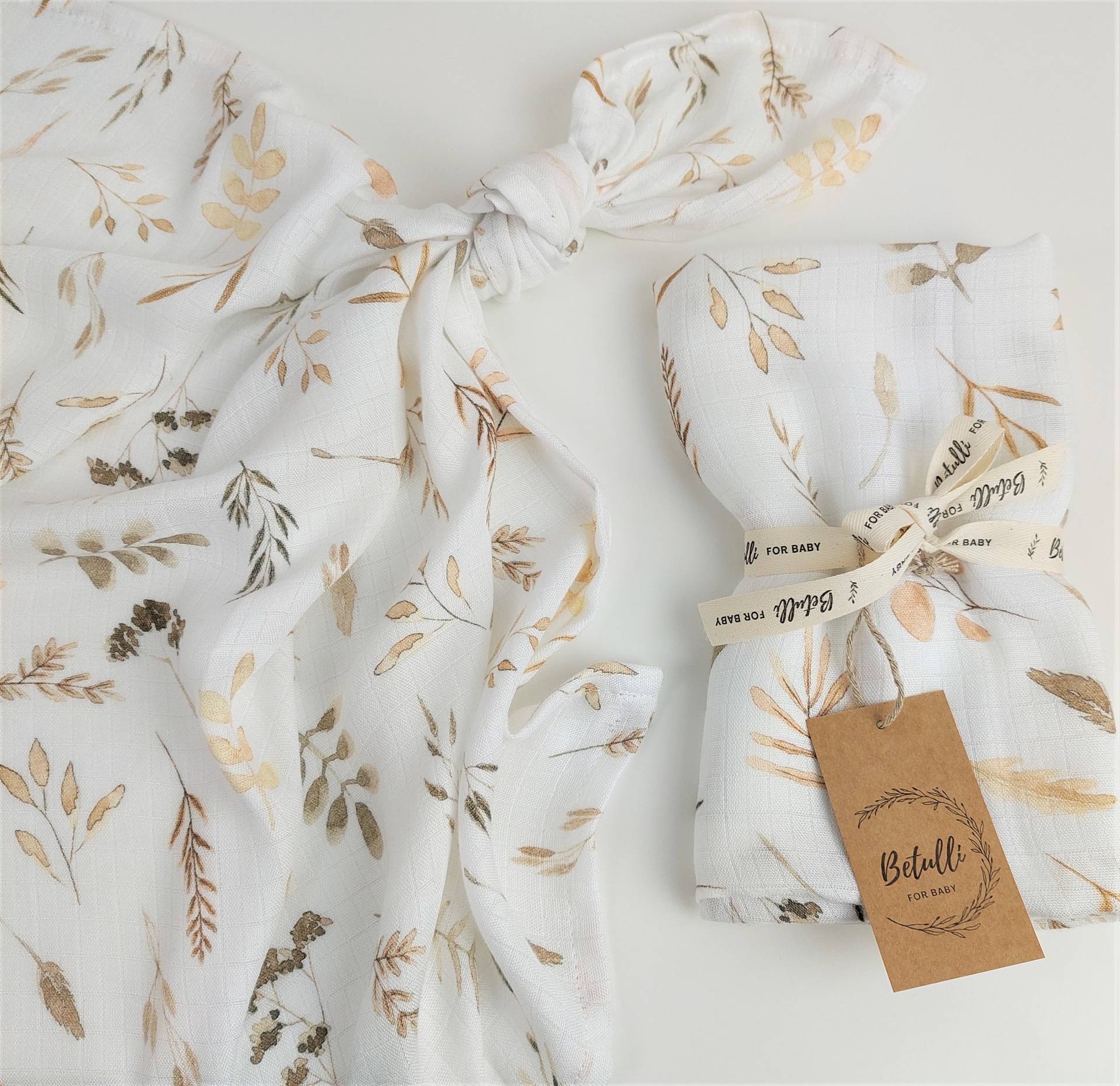 Babywickel Bambus Musselin - Windel Leichte Babydecke Pucktuch Kuscheltuch Musselintücher Mullwindeln Spucktücher Boho Blätter Babywickel Bambus Musselin - Windel Leichte Babydecke Pucktuch Kuscheltuch Musselintücher Mullwindeln Spucktücher Boho Blätter von Etsy - Betulli