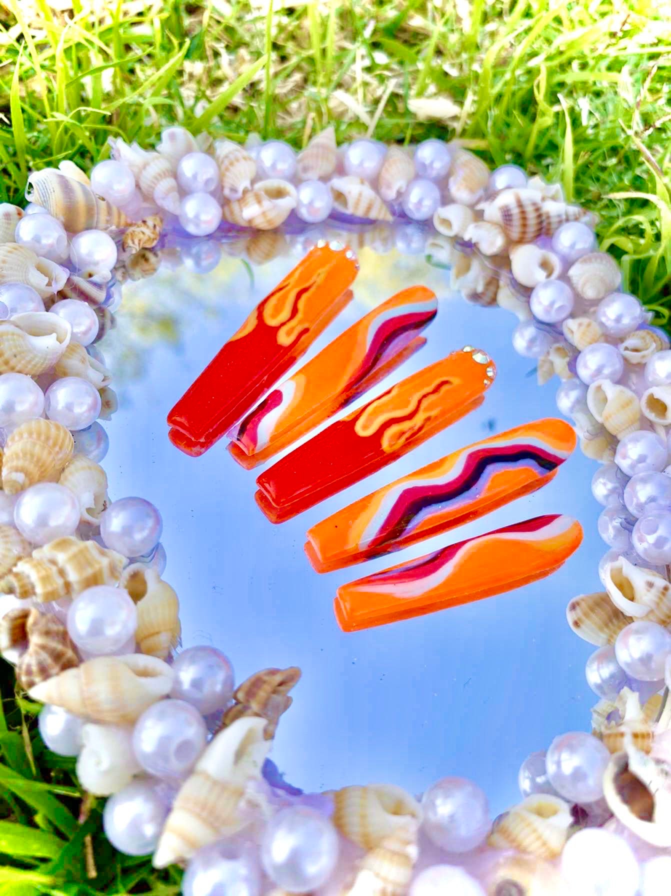 Nägel Aufdrücken Nägel Aufdrücken von Etsy - BeyouwelsCreations