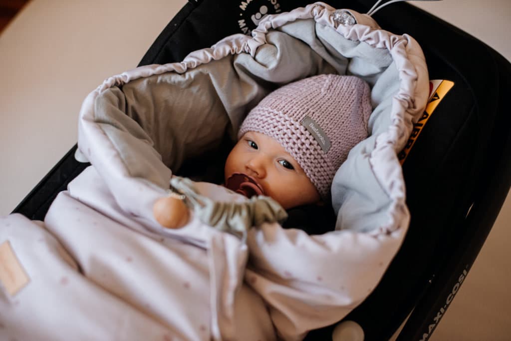 Autositz Swaddle von Etsy - Beztroska