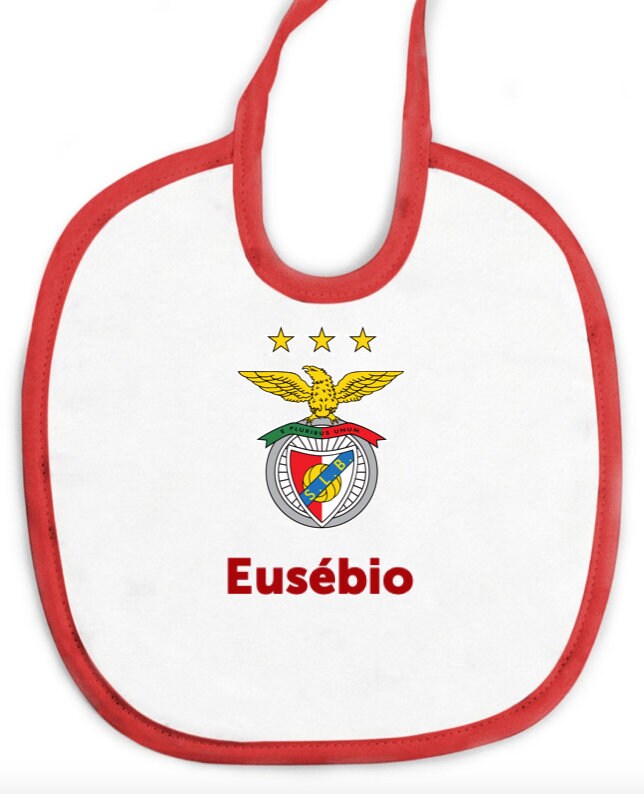 Personalisiertes Babylätzchen - Benfica Stars Personalisiertes Babylätzchen - Benfica Stars von Etsy - BgEurope