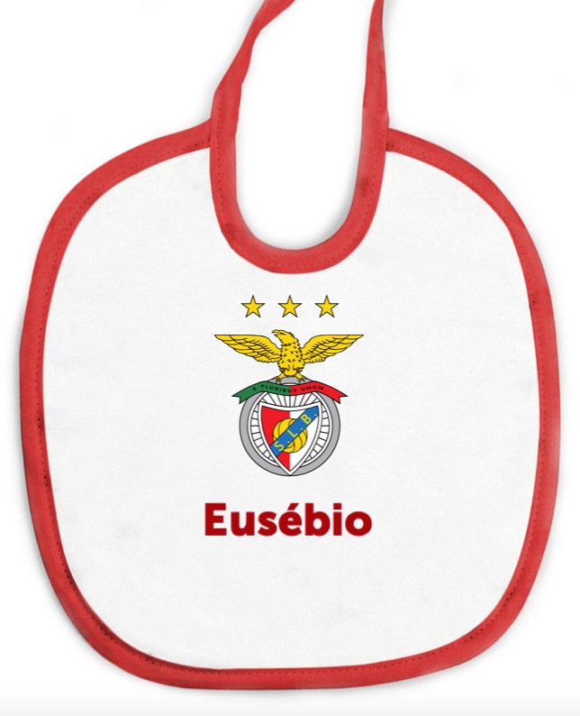 Personalisiertes Babylätzchen - Benfica Stars Personalisiertes Babylätzchen - Benfica Stars von Etsy - BgEurope