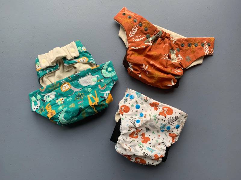 Abhaltewindel, Stoffwindel Ai3 von Etsy - BiberkindWindeln