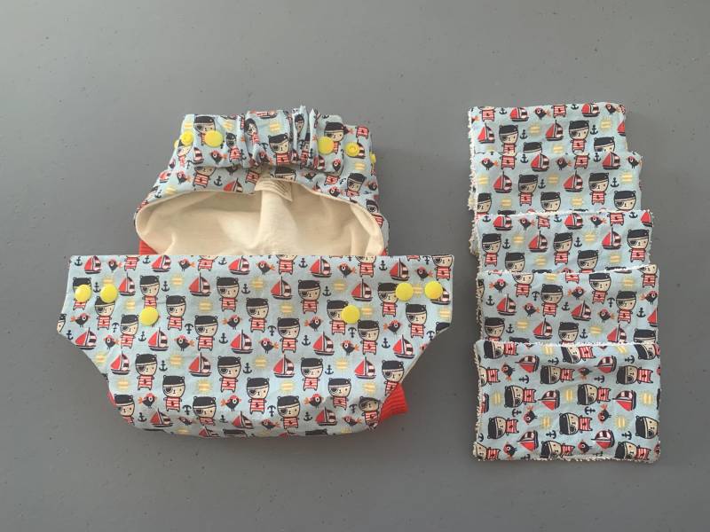 Abhaltewindel Stoffwindel von Etsy - BiberkindWindeln